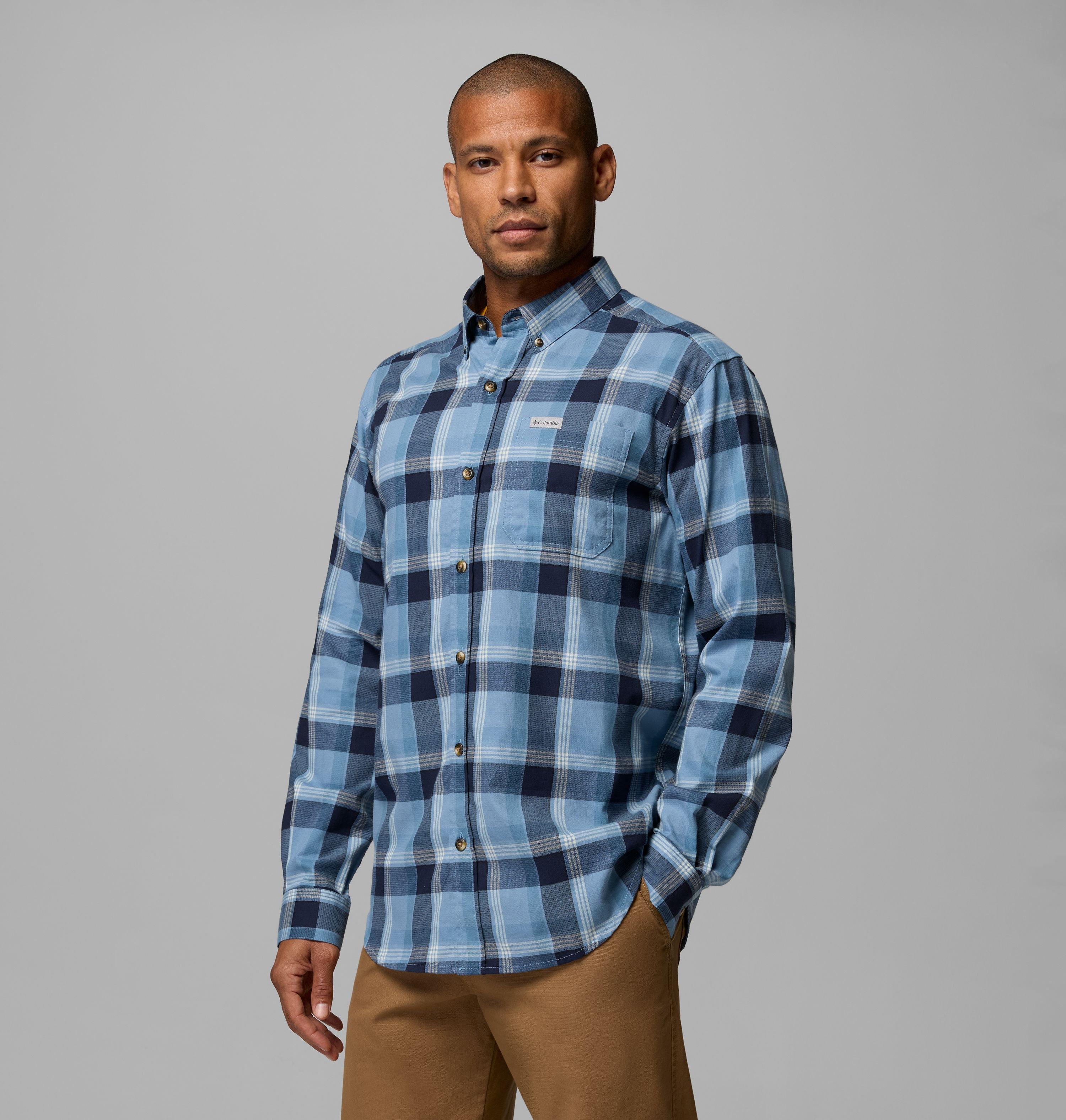 Men's Rapid Rivers II Long Sleeve Shirt | 428 | S 4