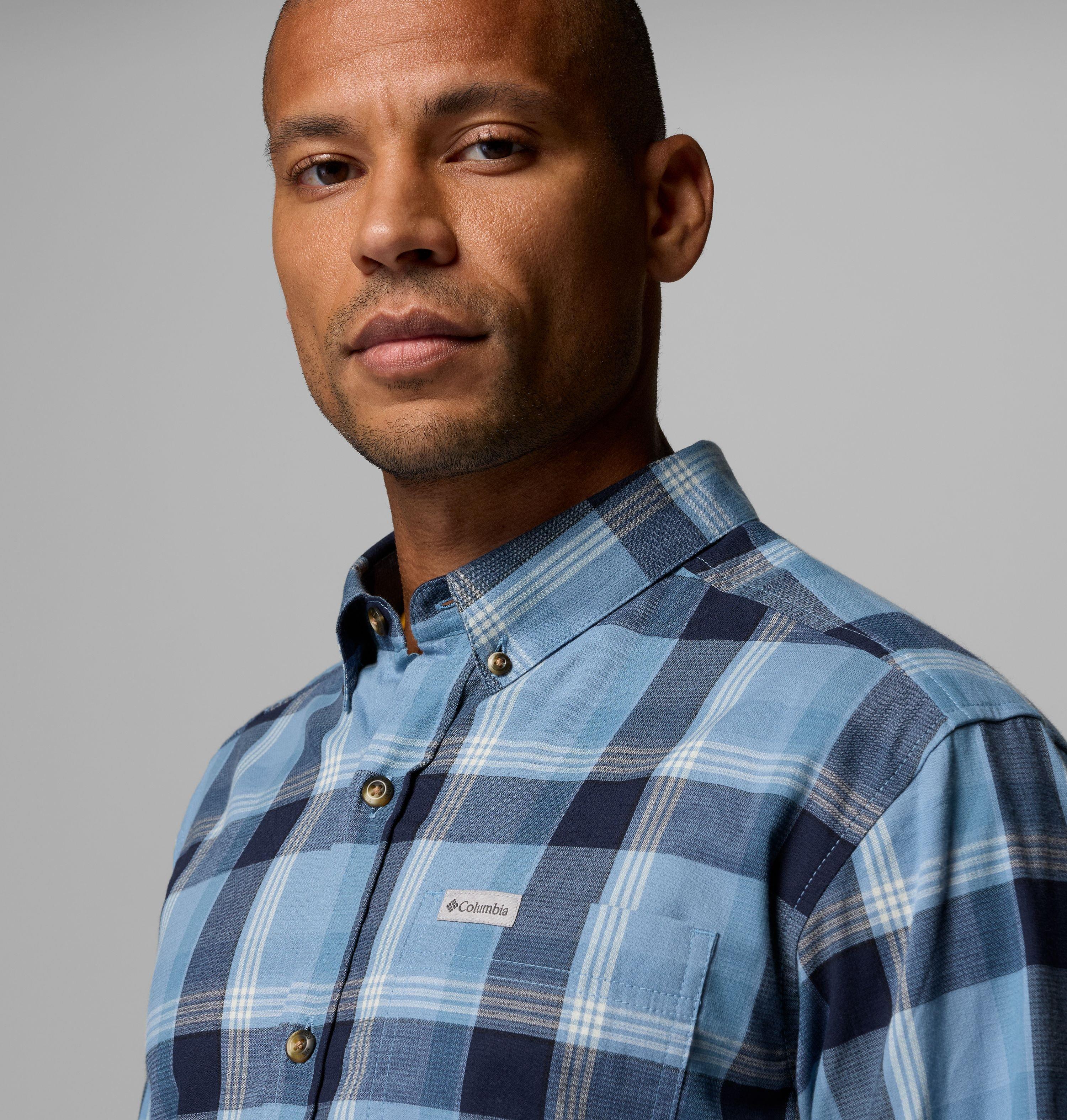 Men's Rapid Rivers II Long Sleeve Shirt | 428 | S 5