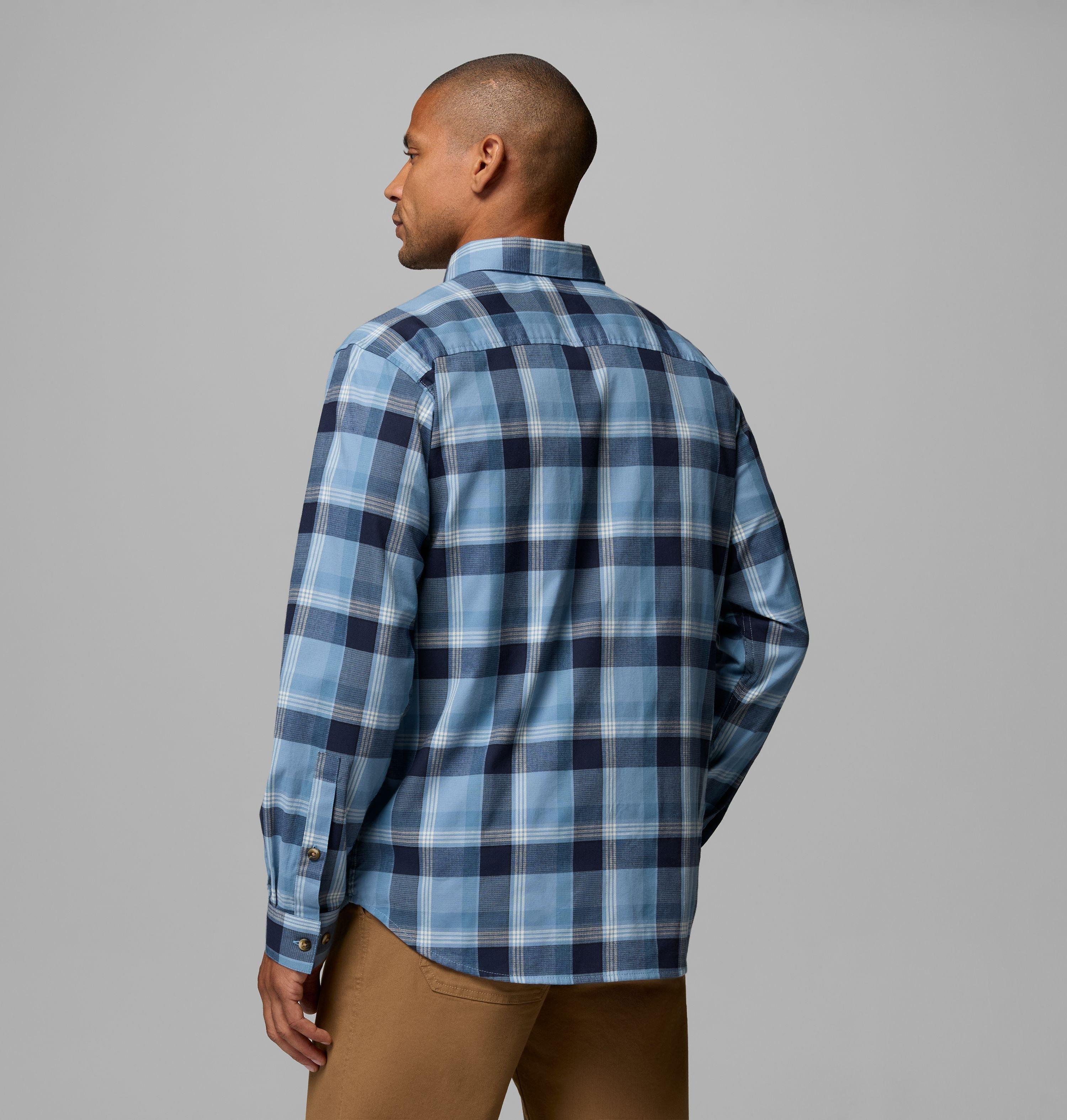 Men's Rapid Rivers II Long Sleeve Shirt | 428 | S 3