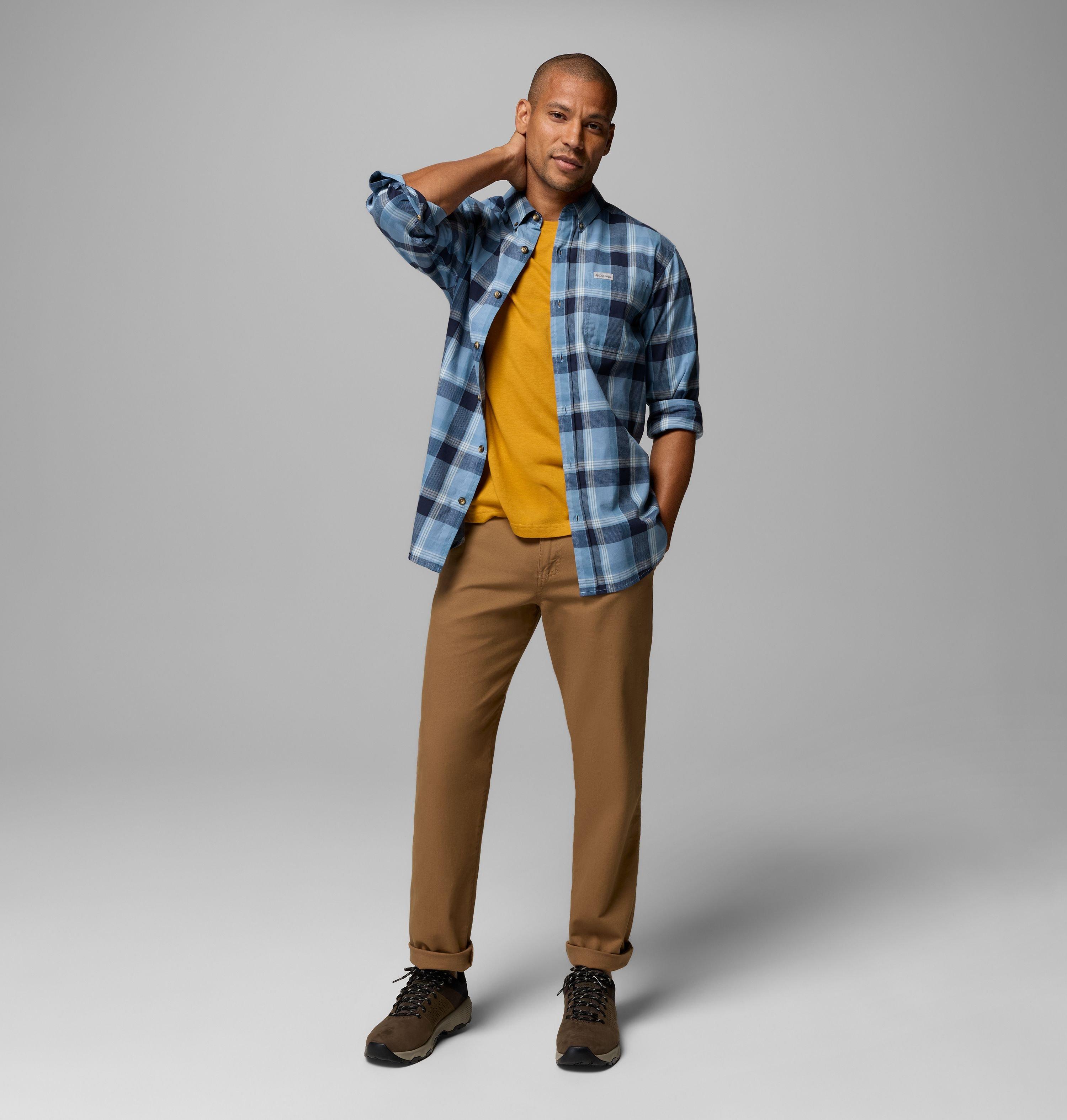 Men's Rapid Rivers II Long Sleeve Shirt | 428 | S 2
