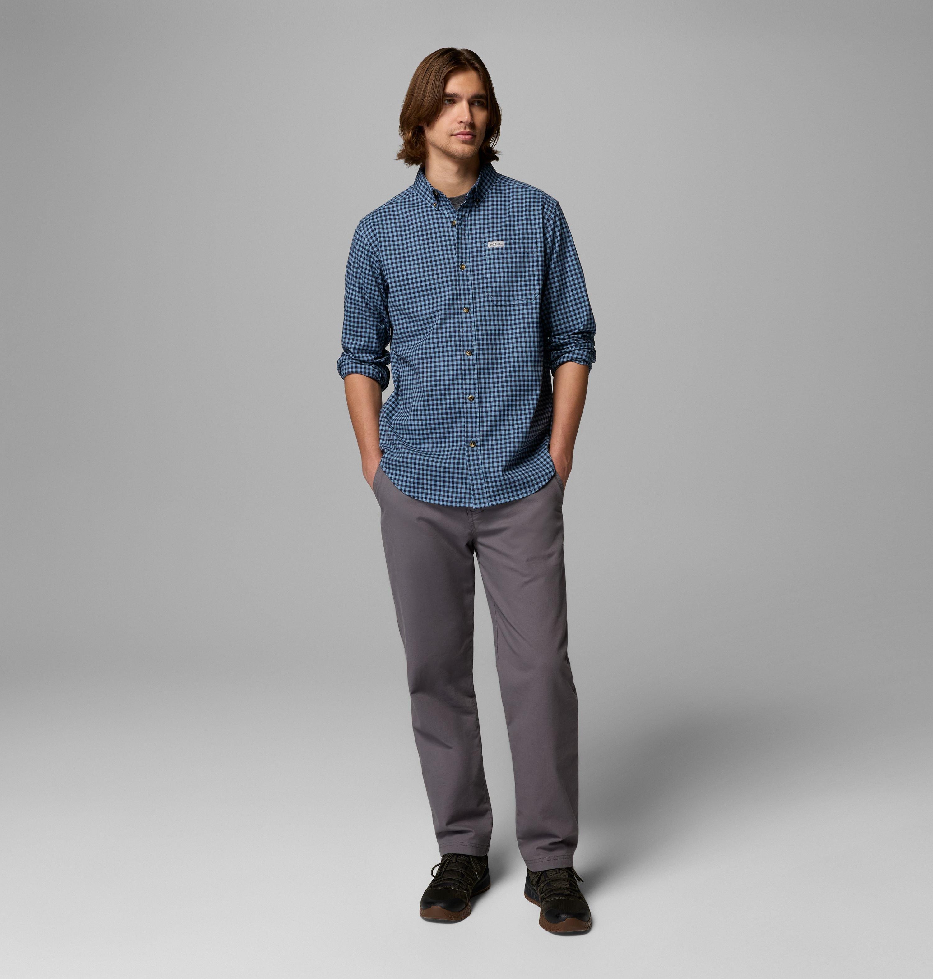 Men's Rapid Rivers II Long Sleeve Shirt | 430 | S 2