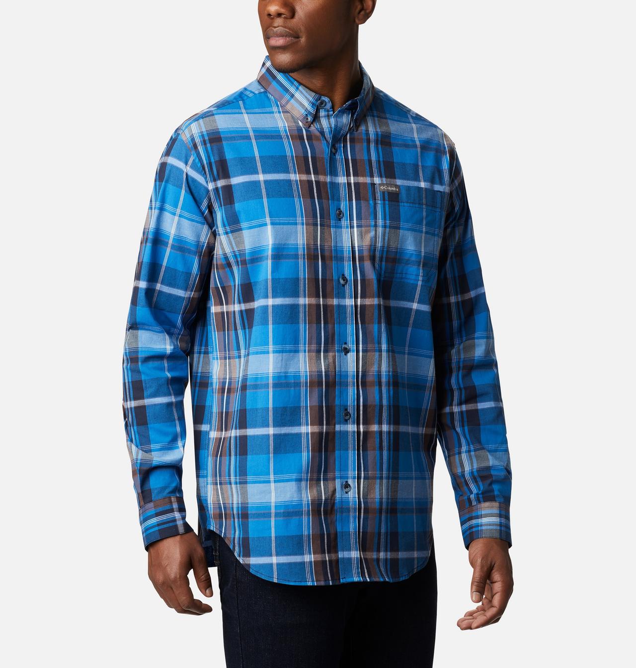 Men's Rapid Rivers™ II Long Sleeve Shirt 5