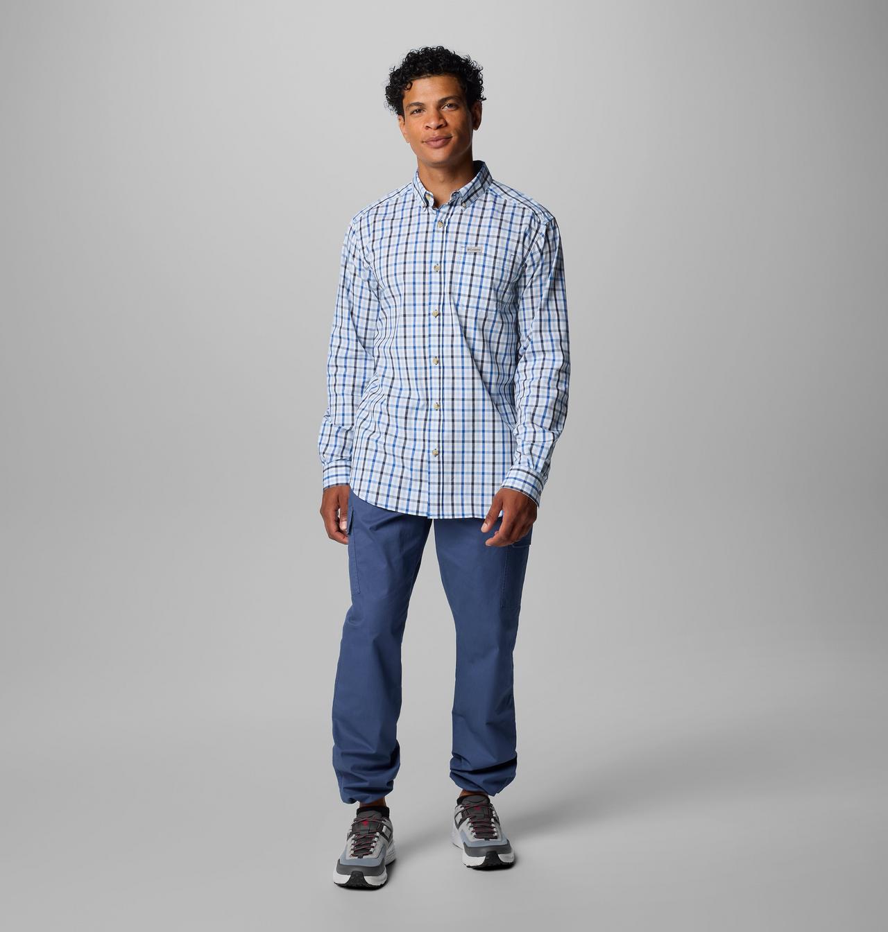 Men's Rapid Rivers™ II Long Sleeve Shirt | 434 | XXL 3