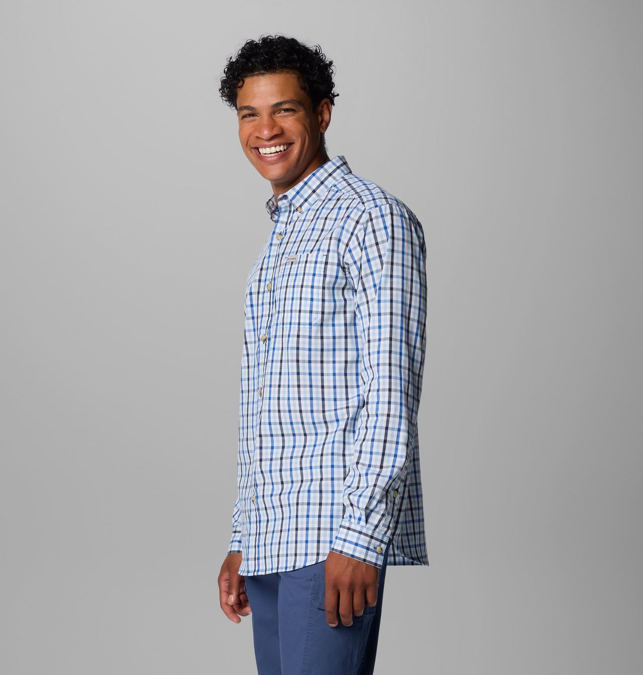 Men's Rapid Rivers™ II Long Sleeve Shirt | 434 | XXL 4