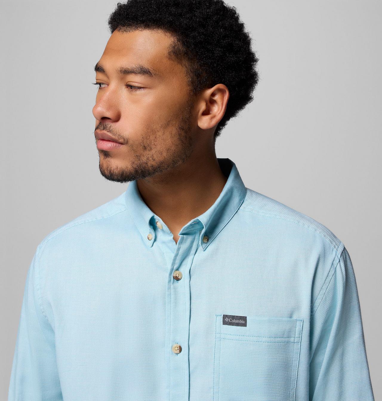 Men's Rapid Rivers™ II Long Sleeve Shirt | 435 | M 5