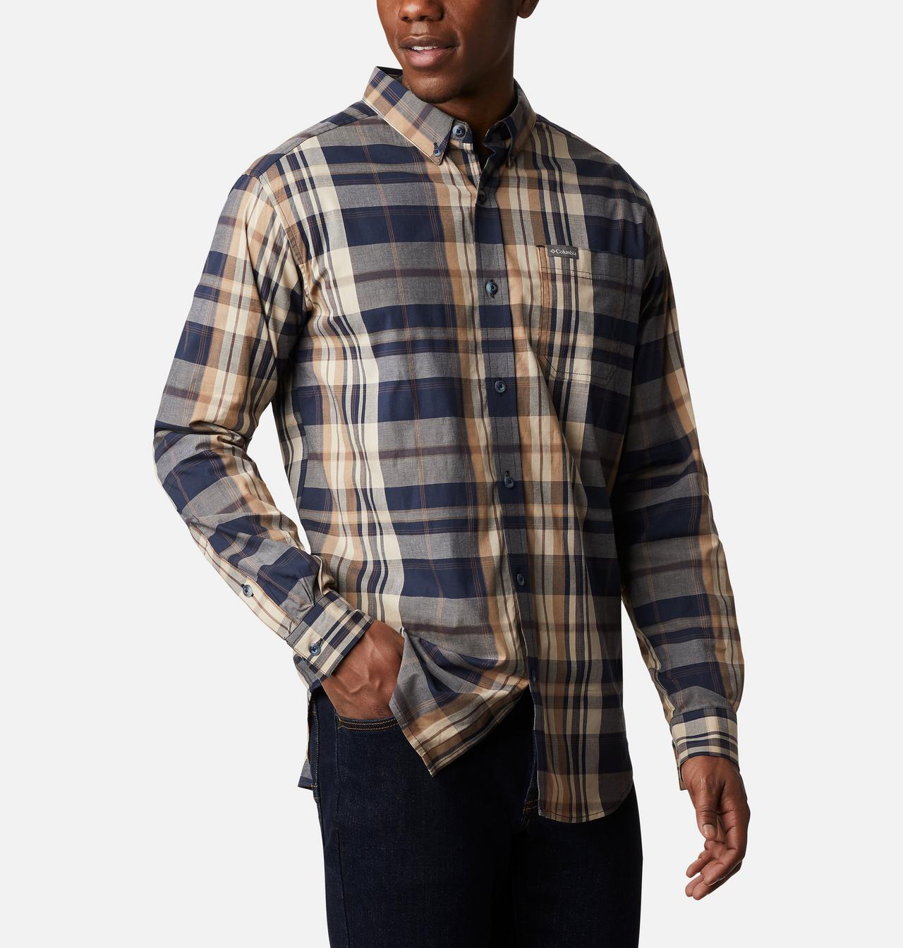 Men's Rapid Rivers™ II Long Sleeve Shirt 5