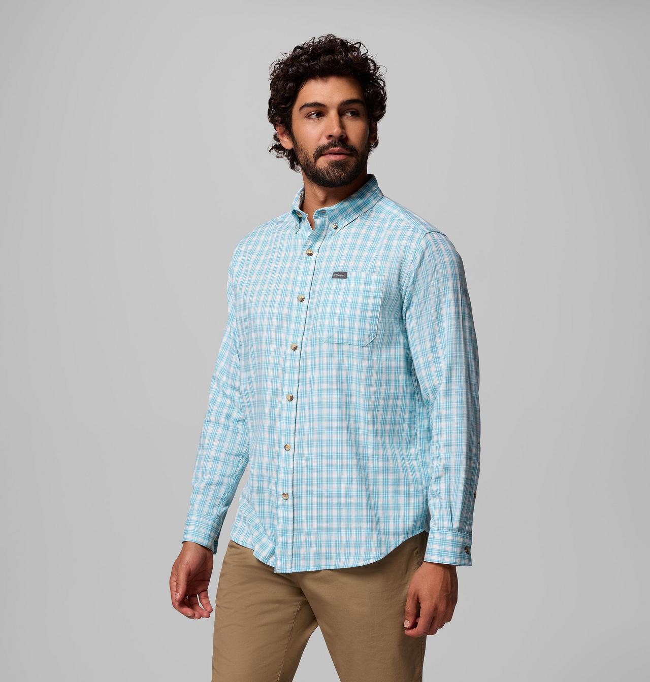 Men's Rapid Rivers™ II Long Sleeve Shirt | 473 | M 4