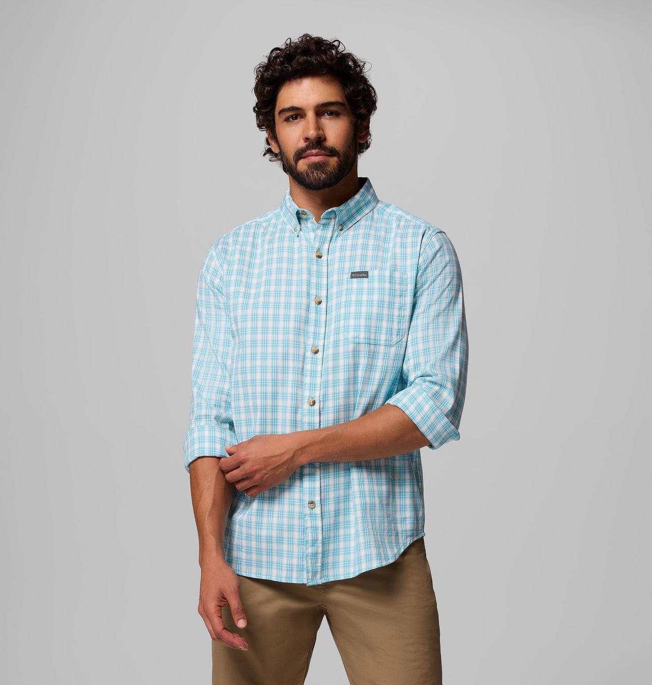 Men's Rapid Rivers™ II Long Sleeve Shirt | 473 | M 5