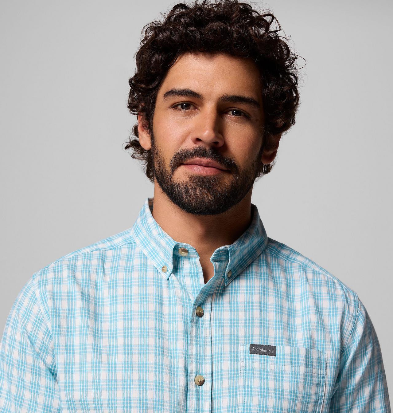 Men's Rapid Rivers™ II Long Sleeve Shirt | 473 | M 6