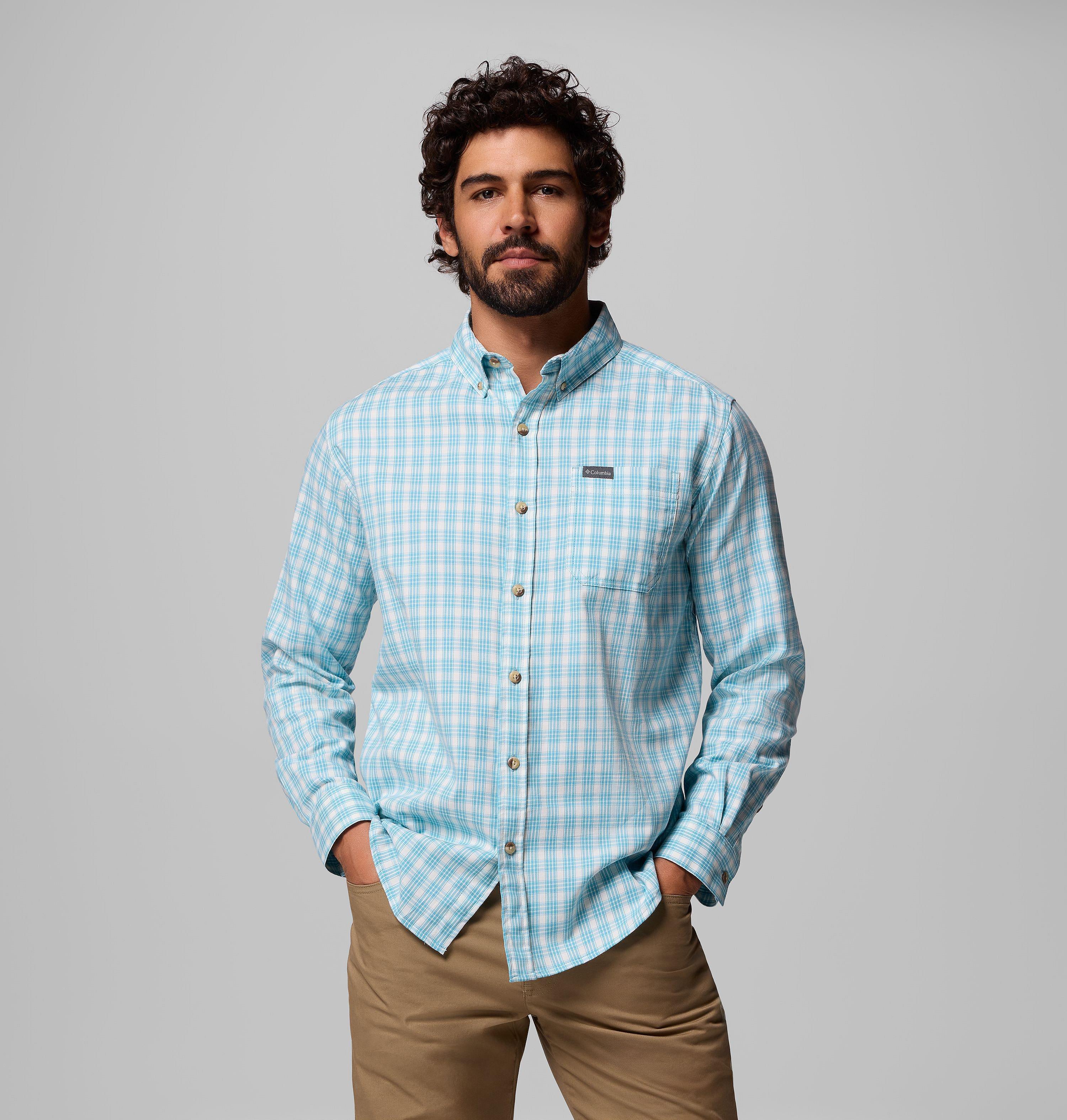 Columbia Men's Rapid Rivers  II Long Sleeve Shirt-