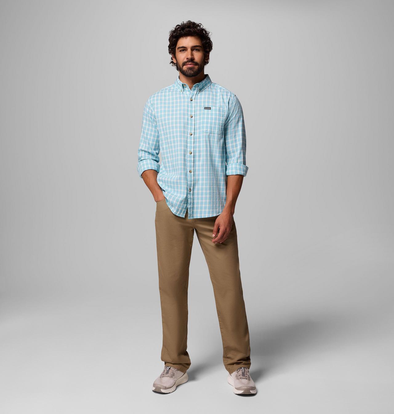 Men's Rapid Rivers™ II Long Sleeve Shirt | 473 | M 2