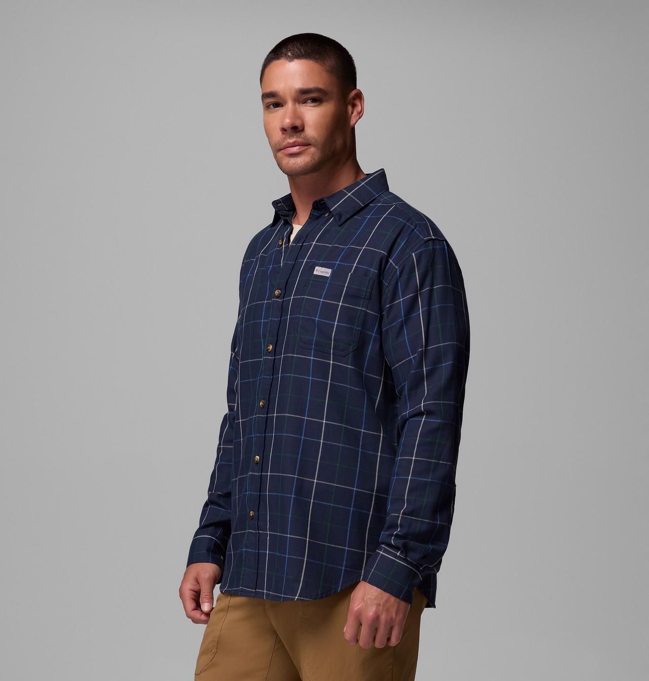 Men's Rapid Rivers™ II Long Sleeve Shirt | 475 | L 4