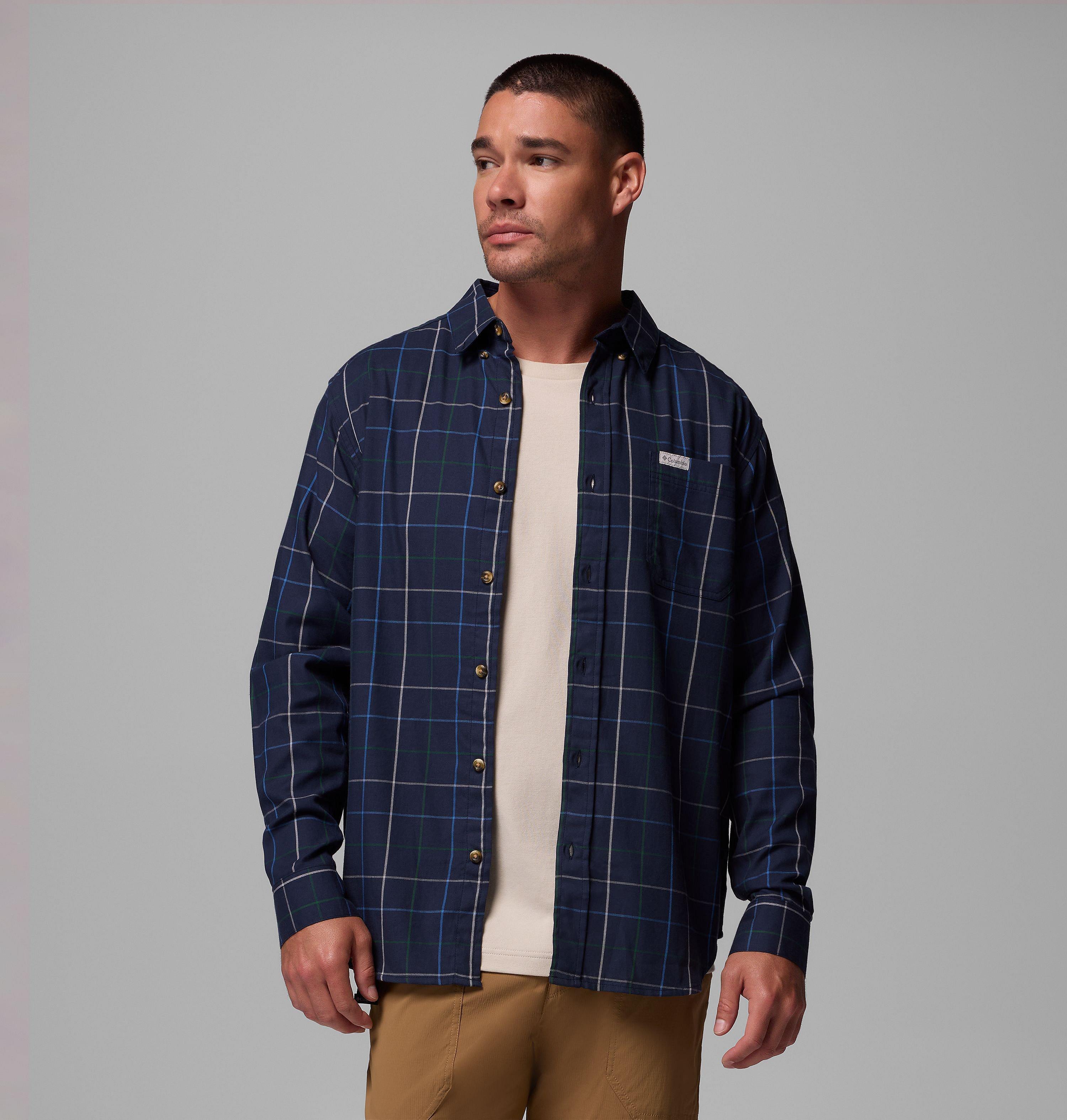 Men's Rapid Rivers II Long Sleeve Shirt 5