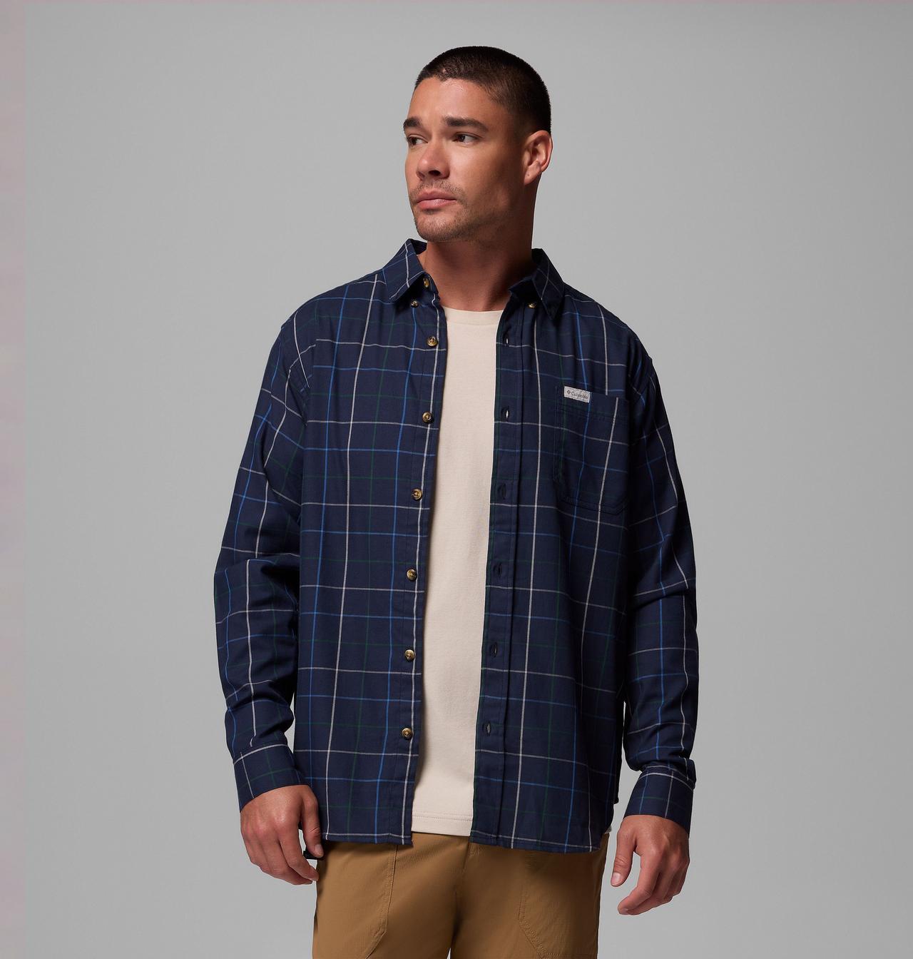 Men's Rapid Rivers™ II Long Sleeve Shirt | 475 | L 5