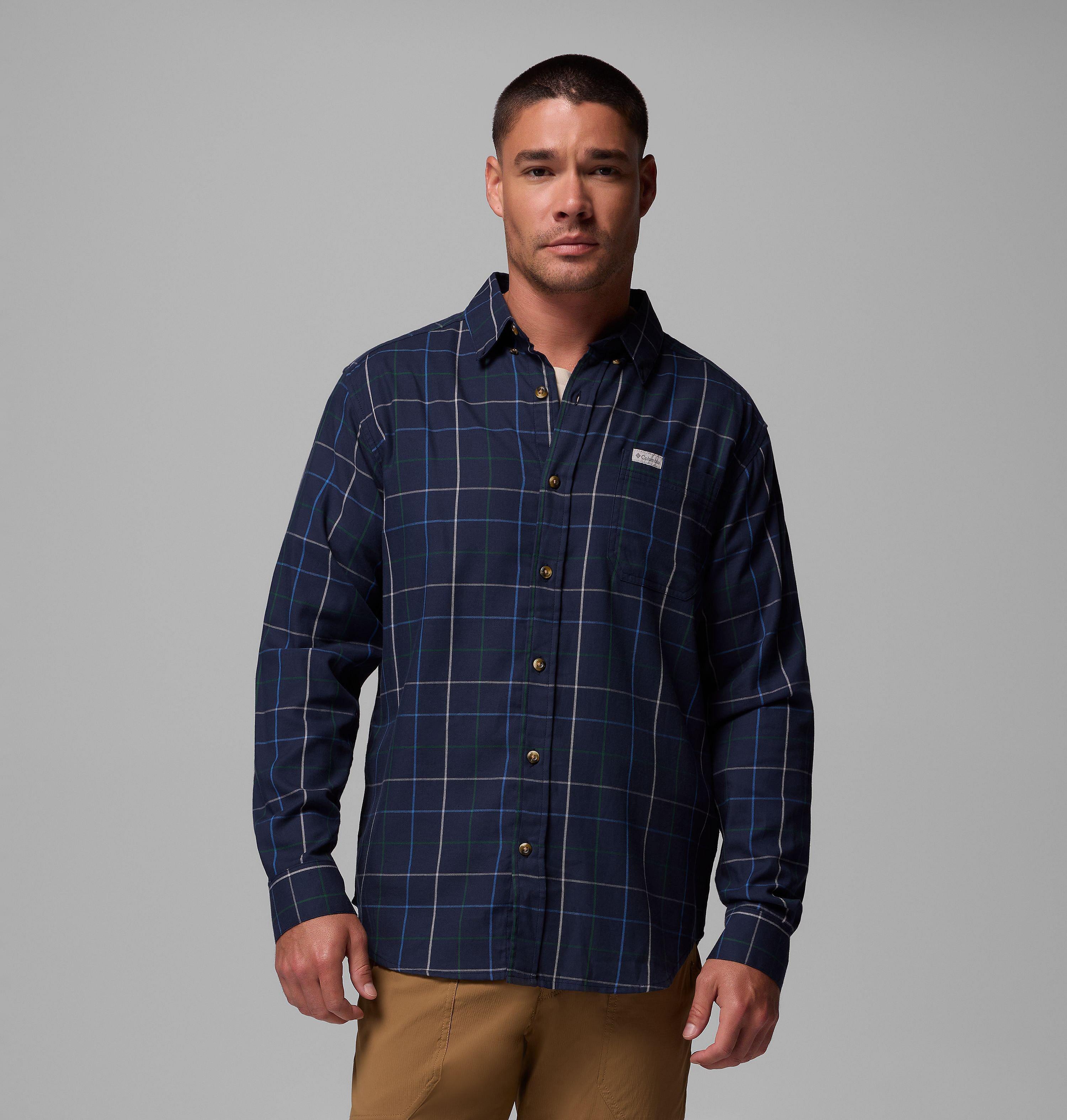 Columbia Rapid Rivers™ II Long Sleeve Shirt férfi ing