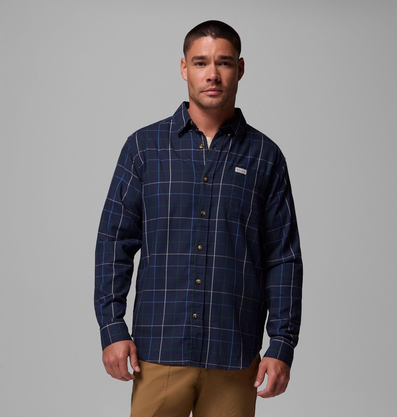 Men's Rapid Rivers™ II Long Sleeve Shirt | 475 | L 1