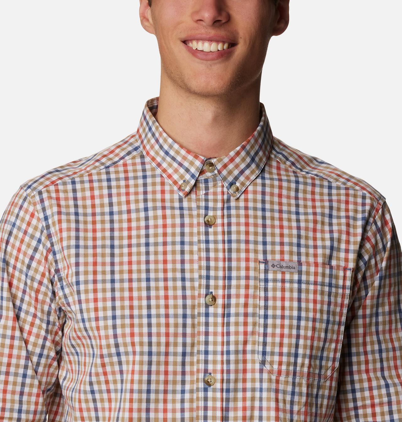 Men's Rapid Rivers™ II Long Sleeve Shirt 4