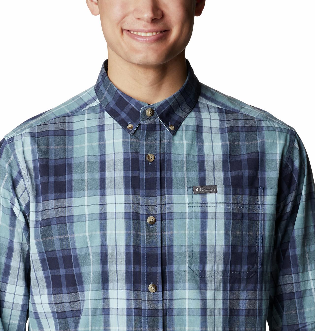 Men's Rapid Rivers™ II Long Sleeve Shirt 4