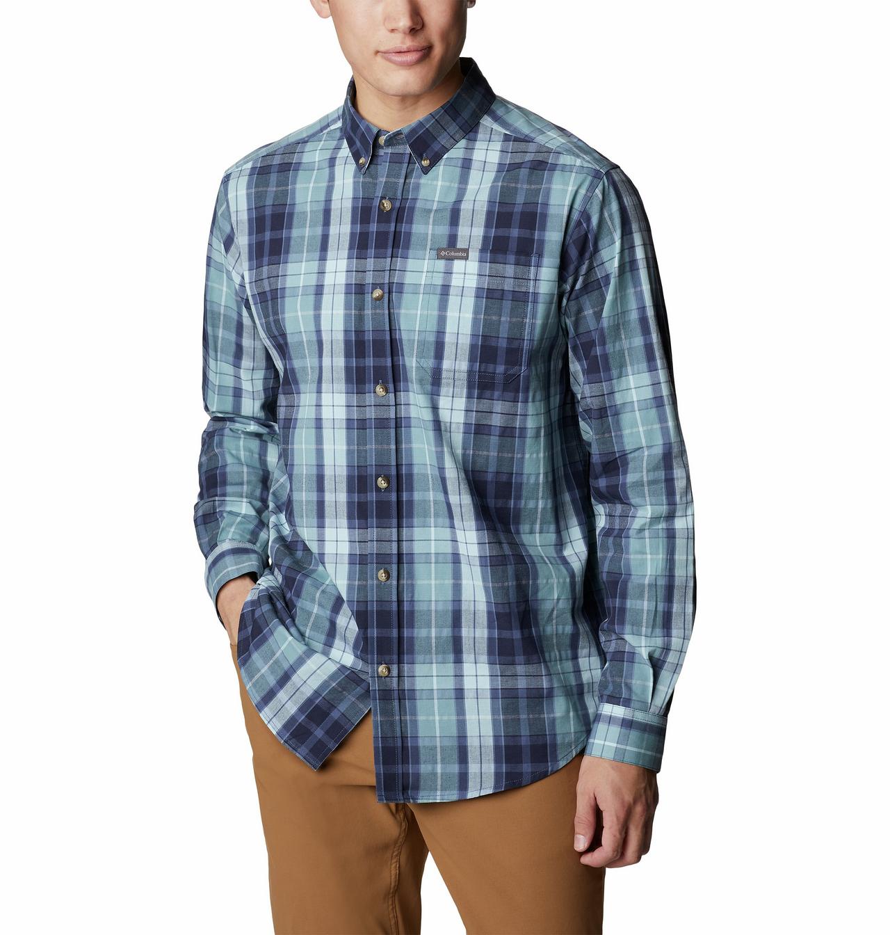 Men's Rapid Rivers™ II Long Sleeve Shirt 5