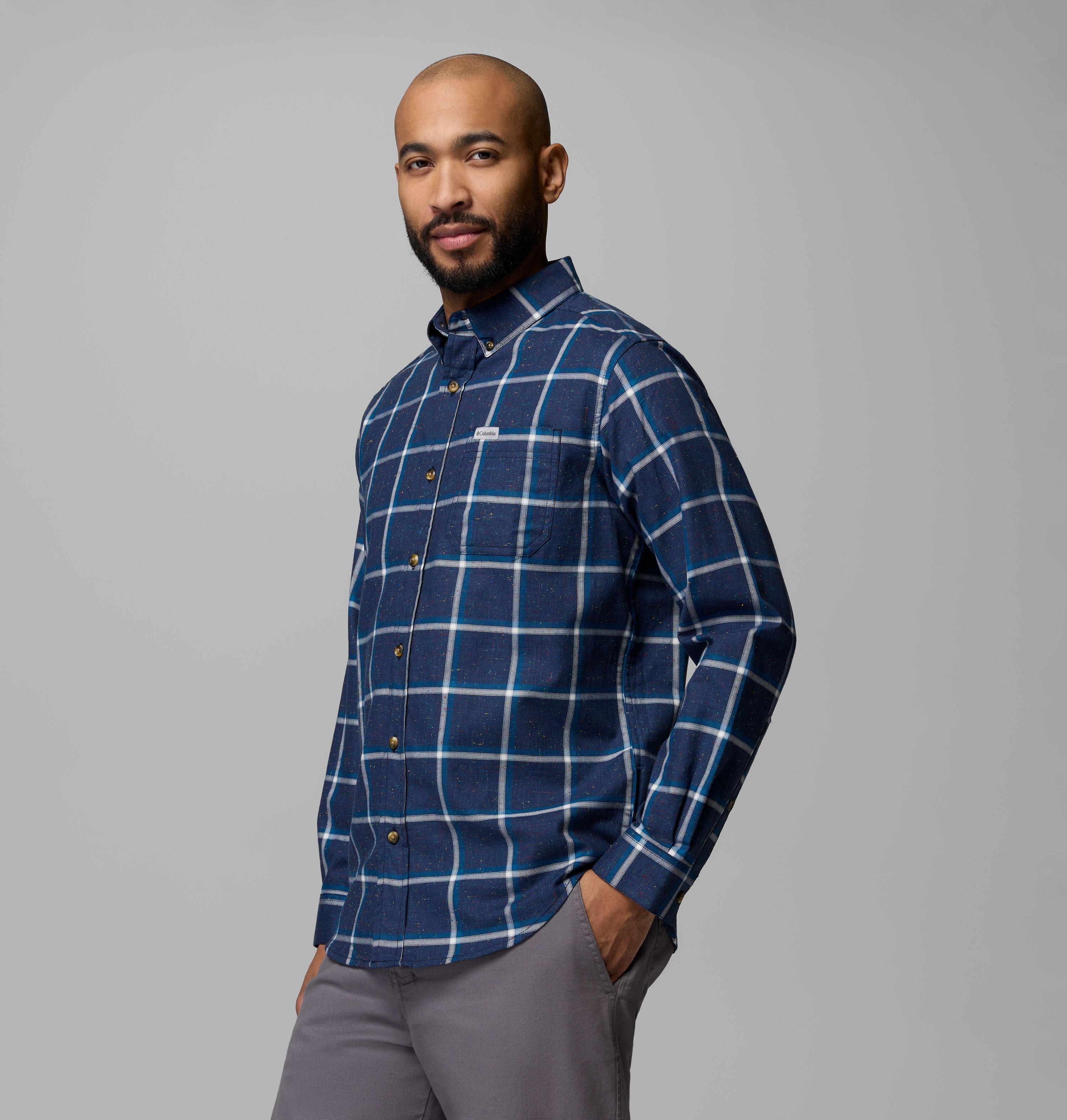 Men's Rapid Rivers II Long Sleeve Shirt | 493 | S 4