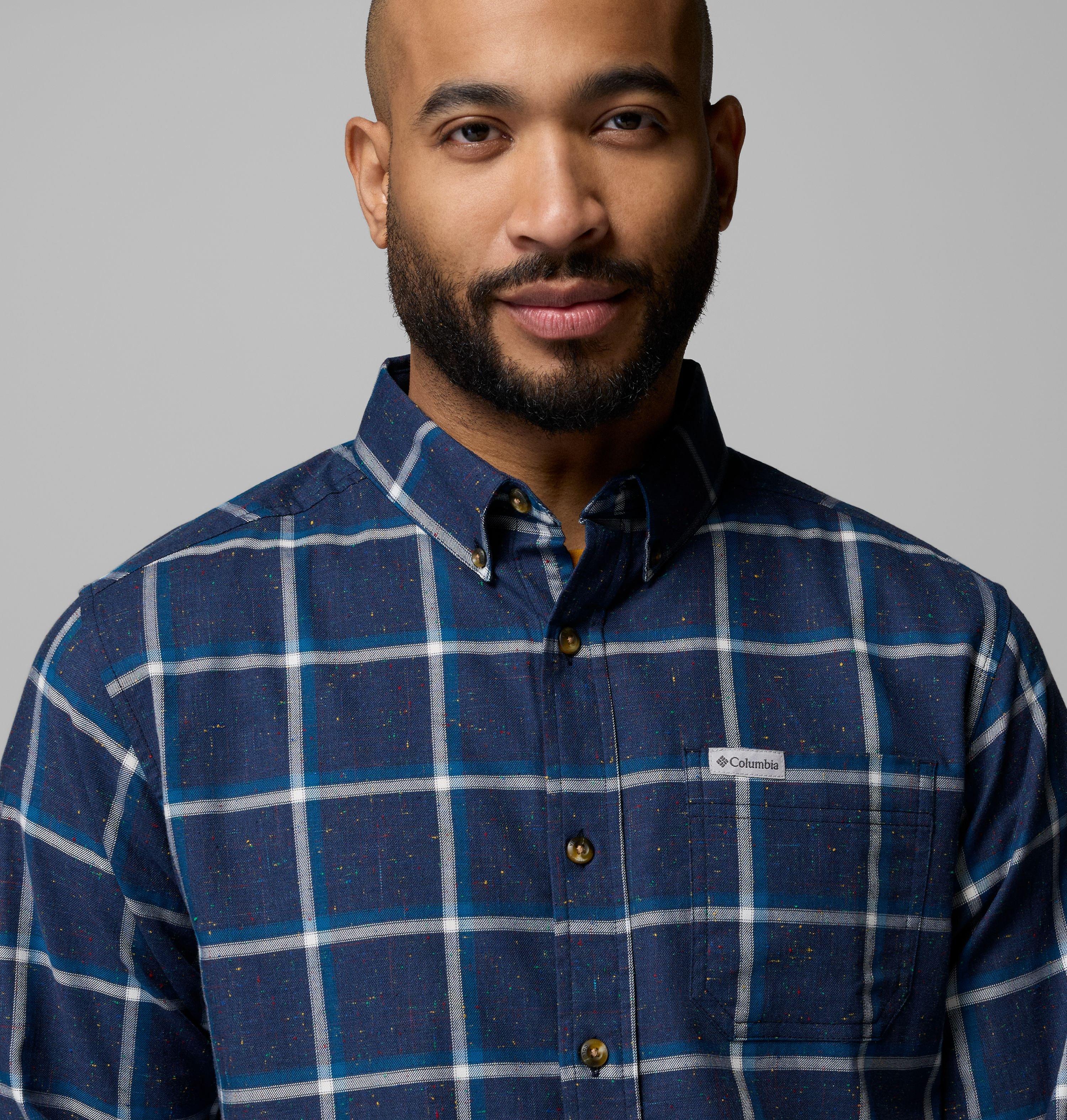 Men's Rapid Rivers II Long Sleeve Shirt | 493 | S 5