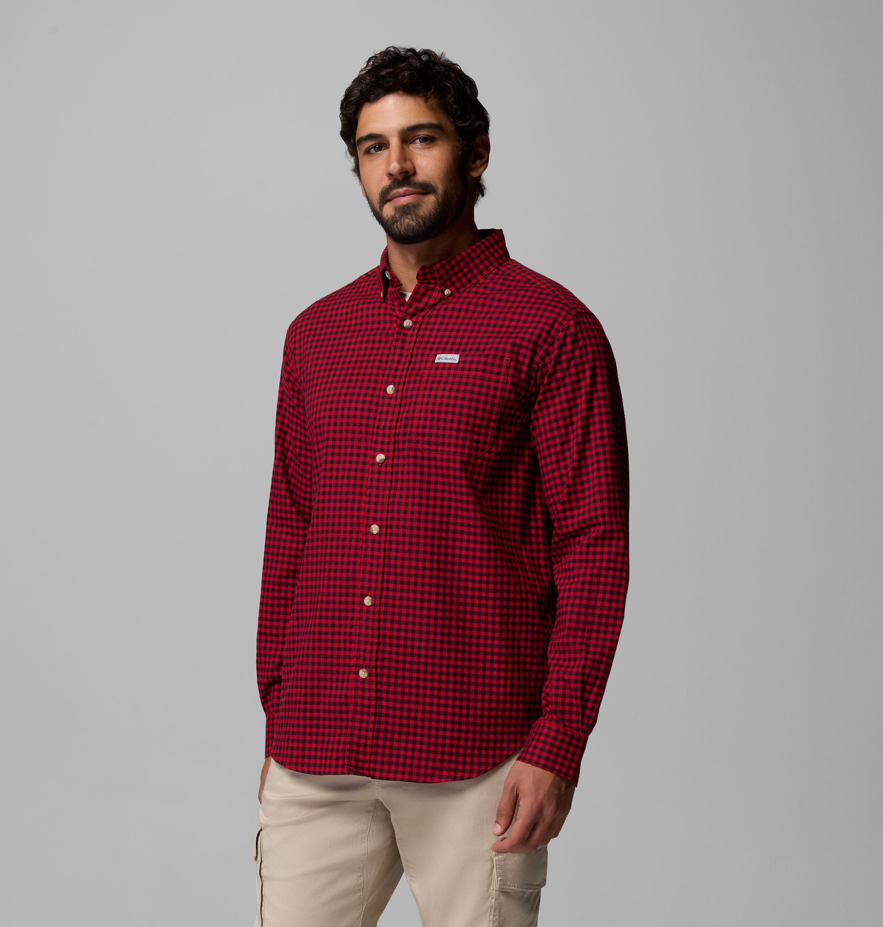 Men's Rapid Rivers II Long Sleeve Shirt | 610 | S 4