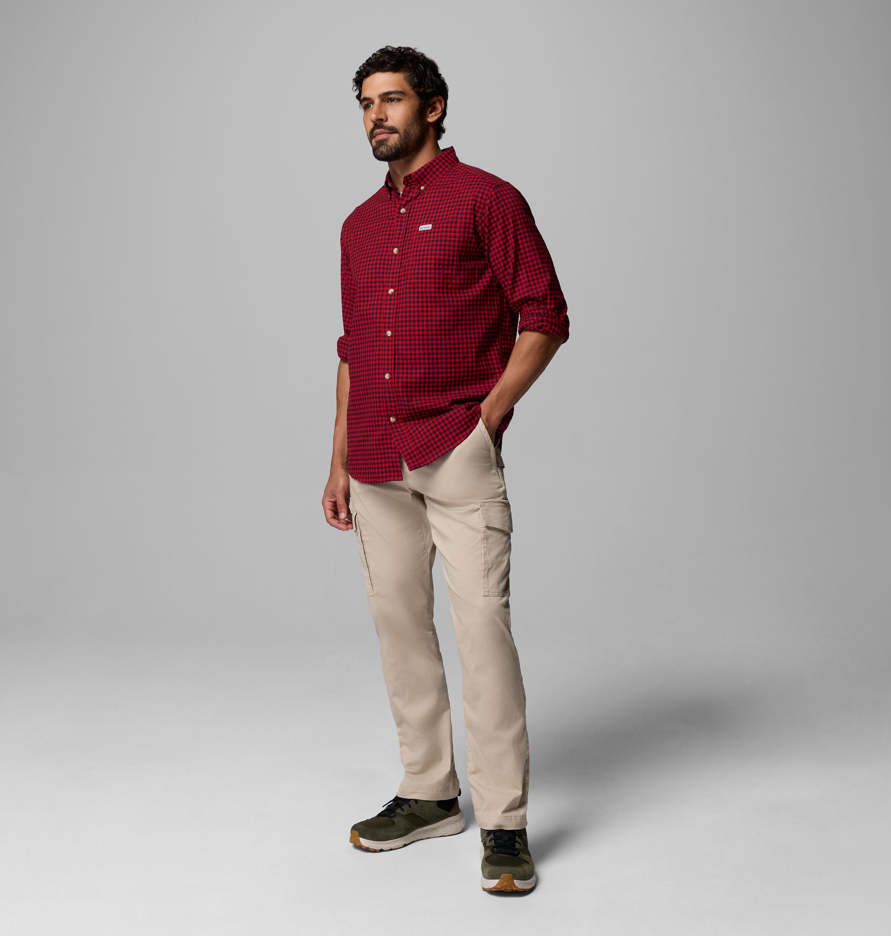 Men's Rapid Rivers II Long Sleeve Shirt | 610 | S 2
