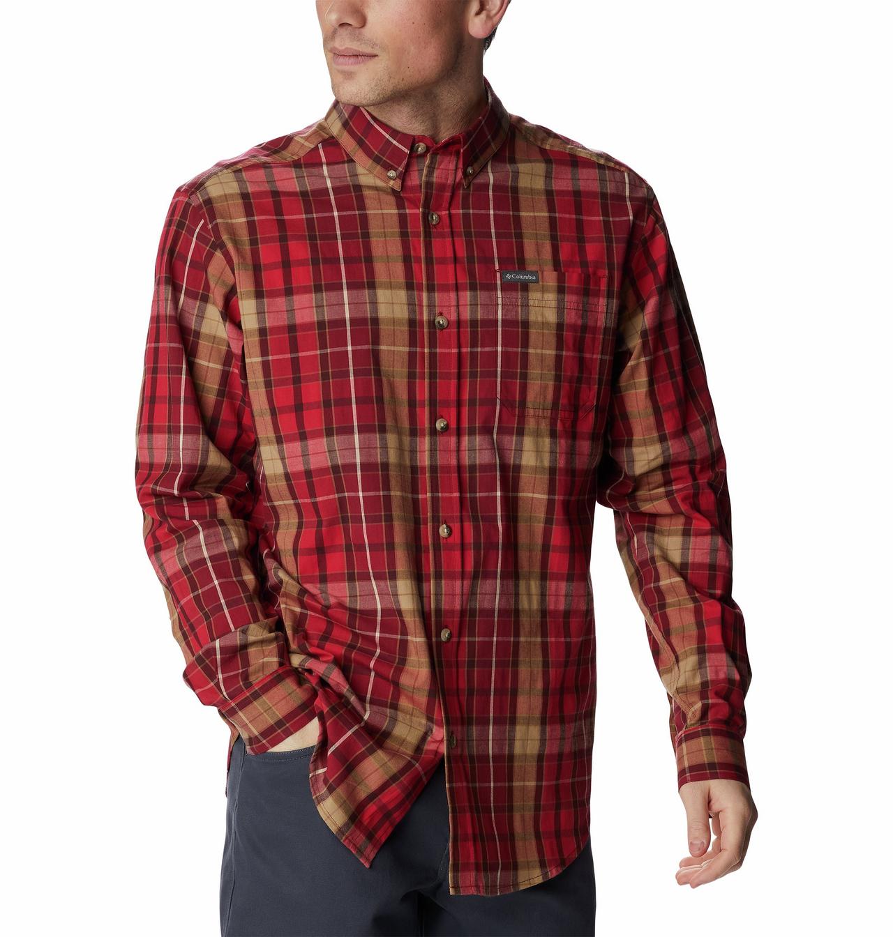 Men's Rapid Rivers™ II Long Sleeve Shirt 4