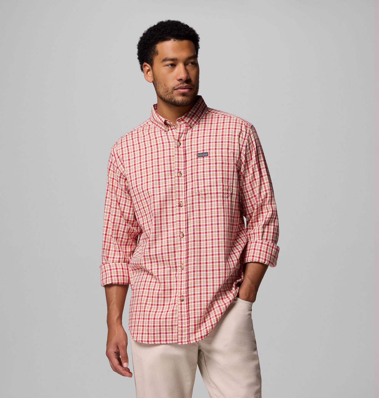 Men's Rapid Rivers™ II Long Sleeve Shirt | 622 | L 5