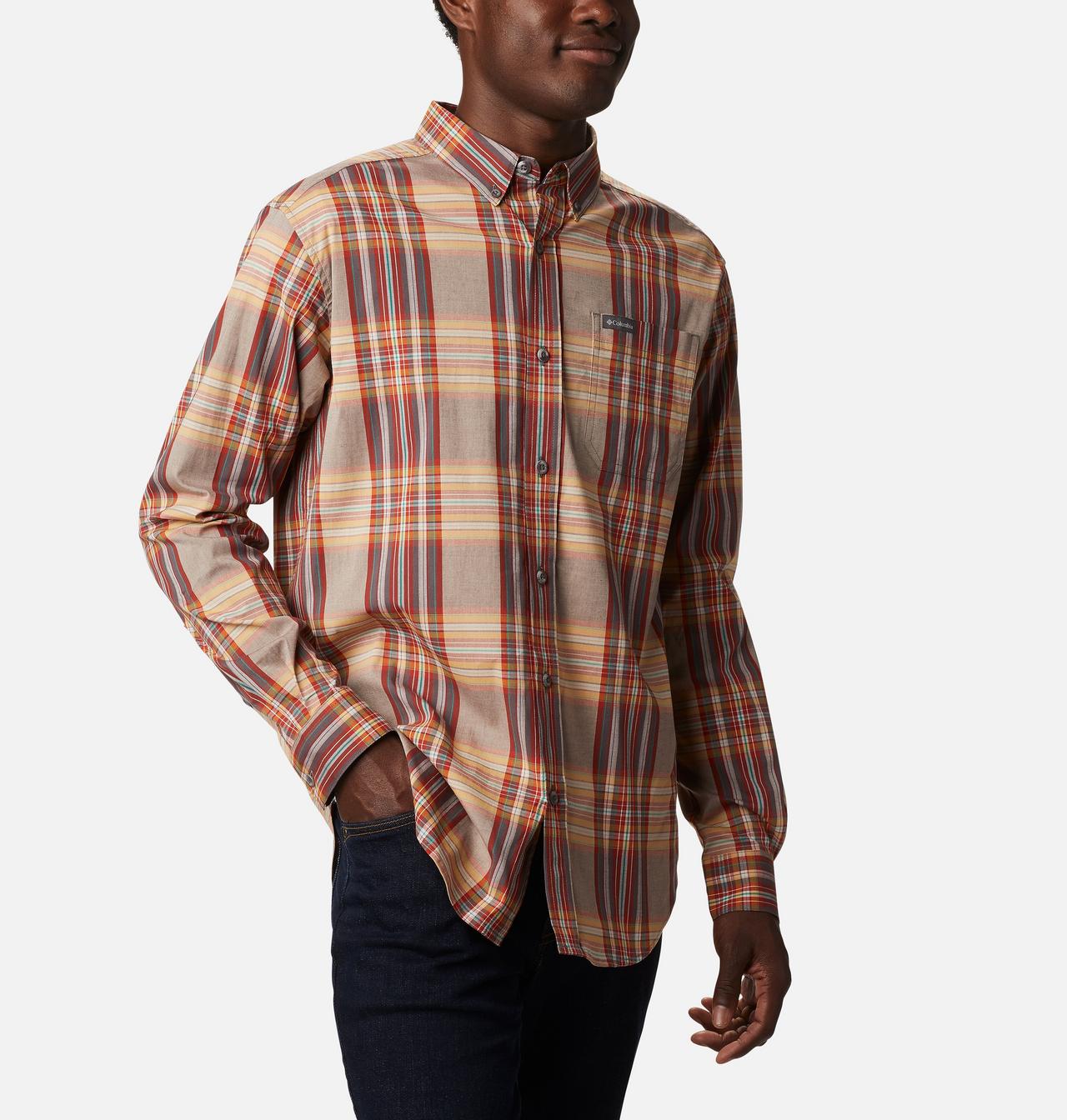 Men's Rapid Rivers™ II Long Sleeve Shirt 5