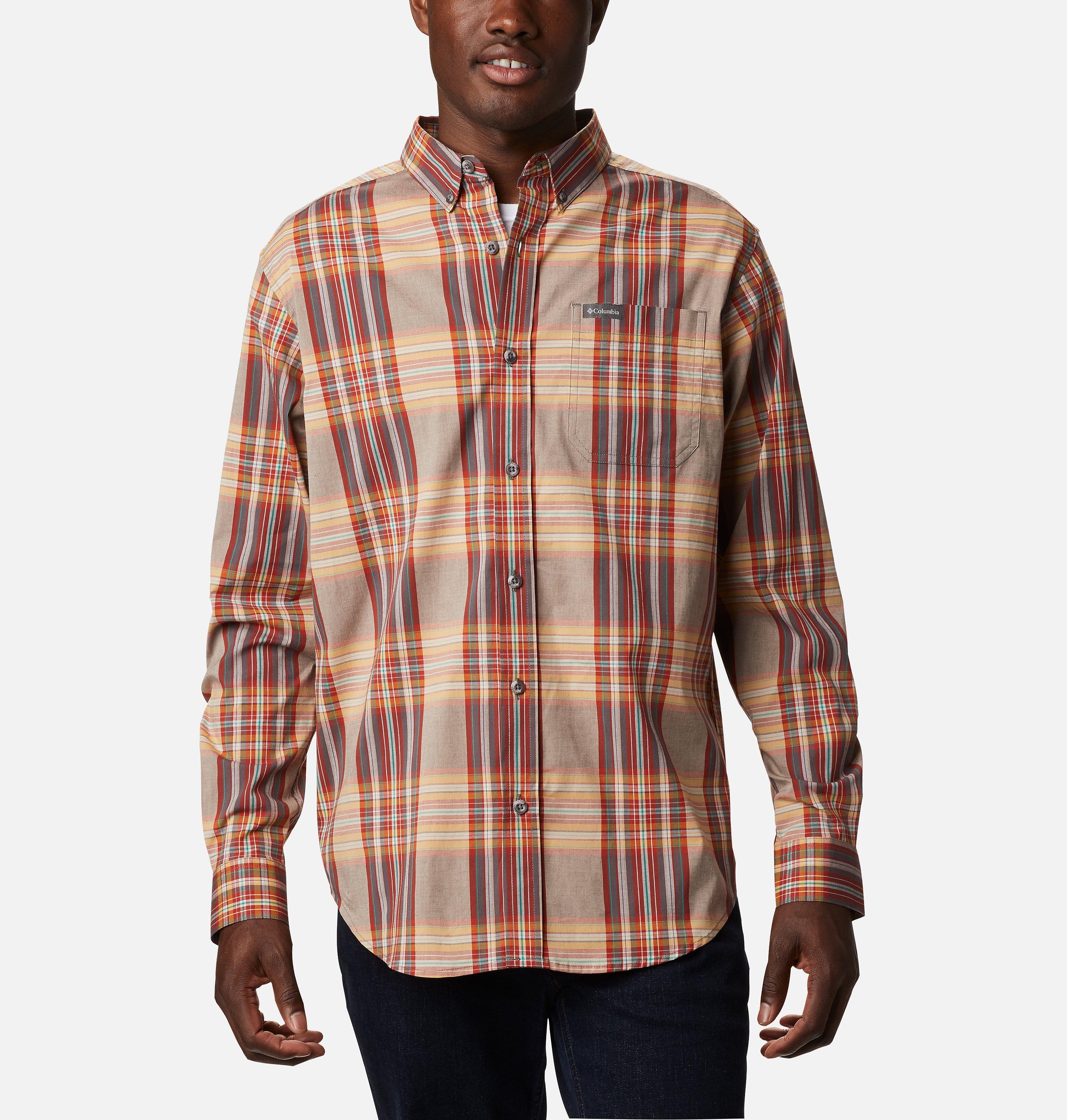 Men's Rapid Rivers II Long Sleeve Shirt 1