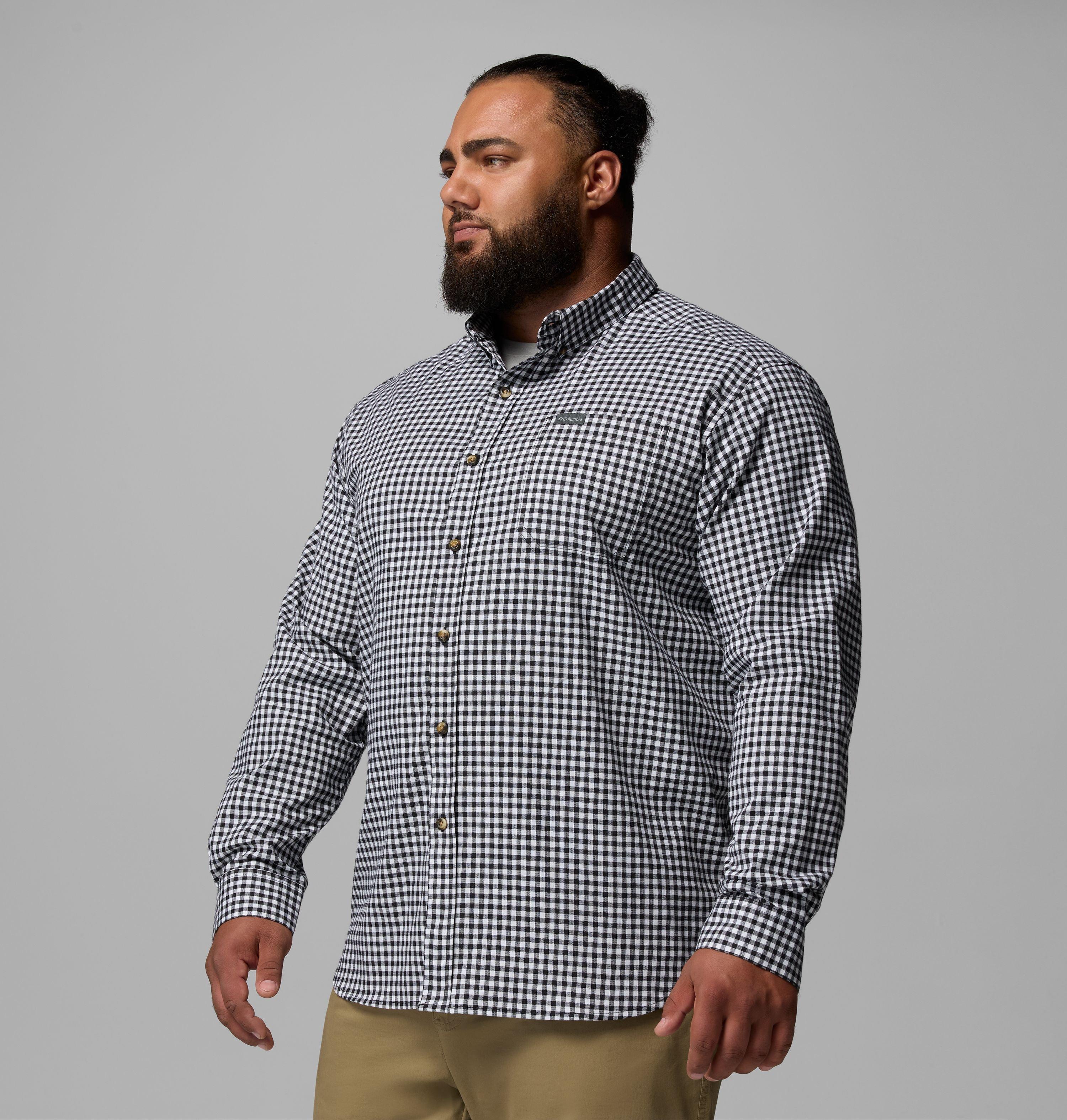 Men's Rapid Rivers II Long Sleeve Shirt - Big | 005 | 5X 4