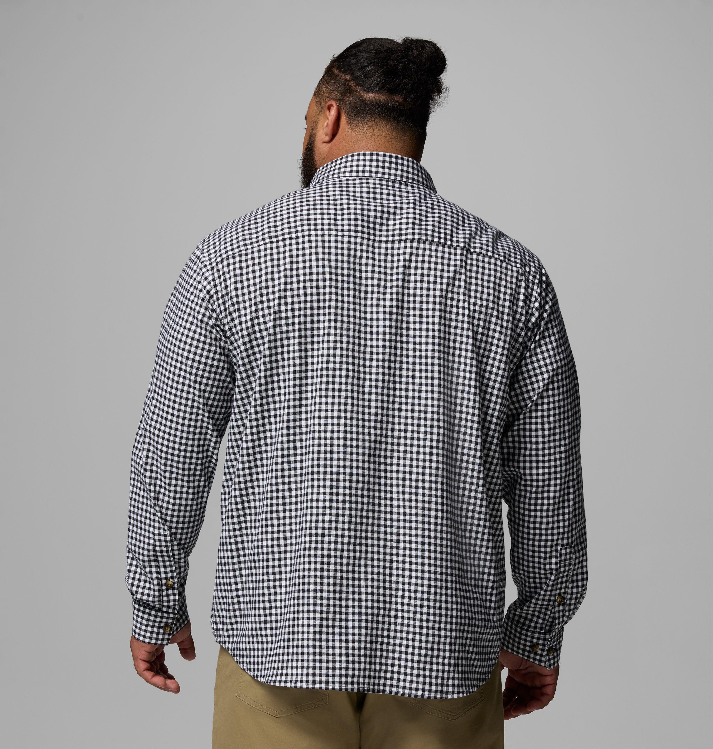 Men's Rapid Rivers II Long Sleeve Shirt - Big | 005 | 5X 3