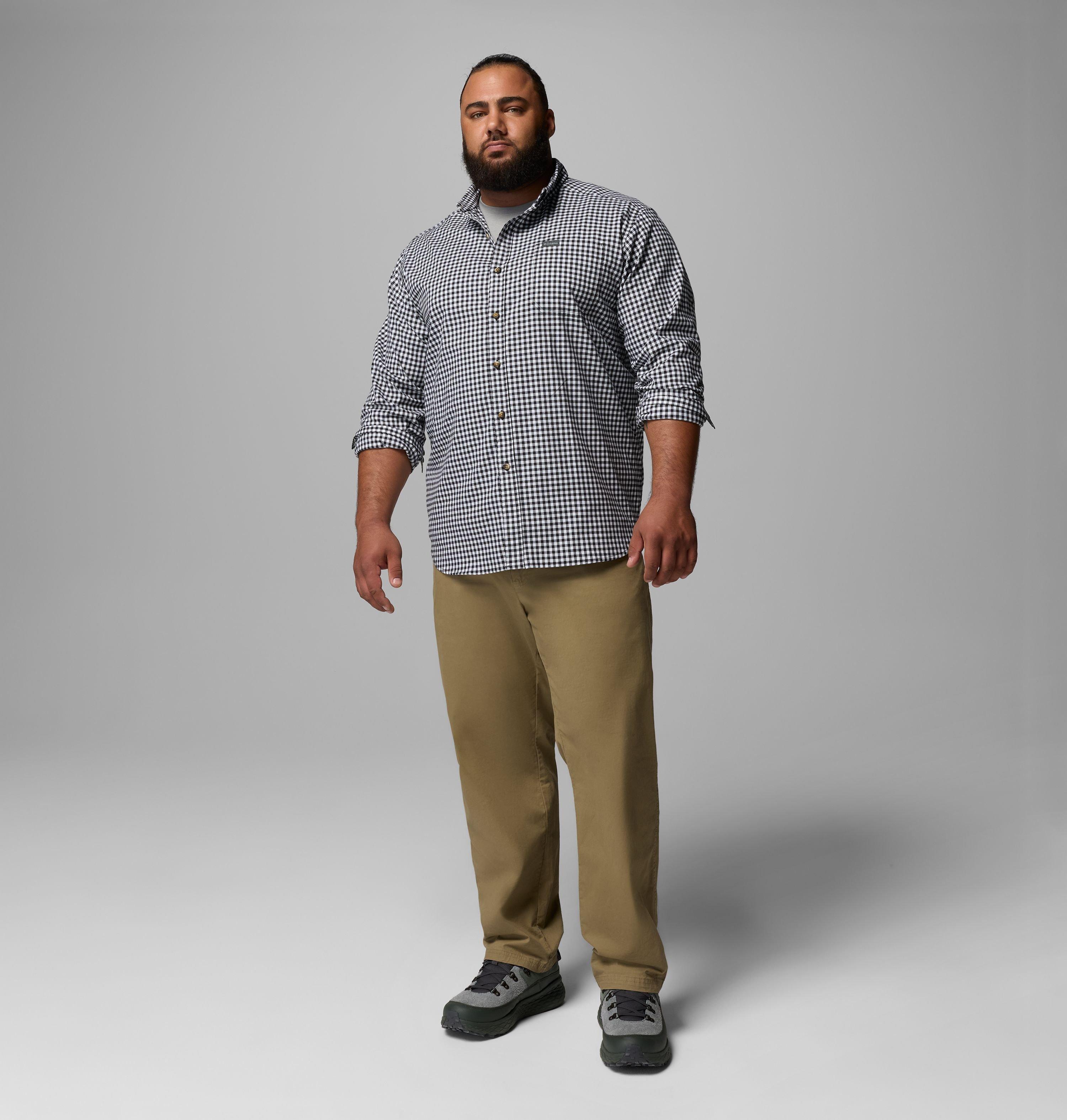 Men's Rapid Rivers II Long Sleeve Shirt - Big | 005 | 5X 2