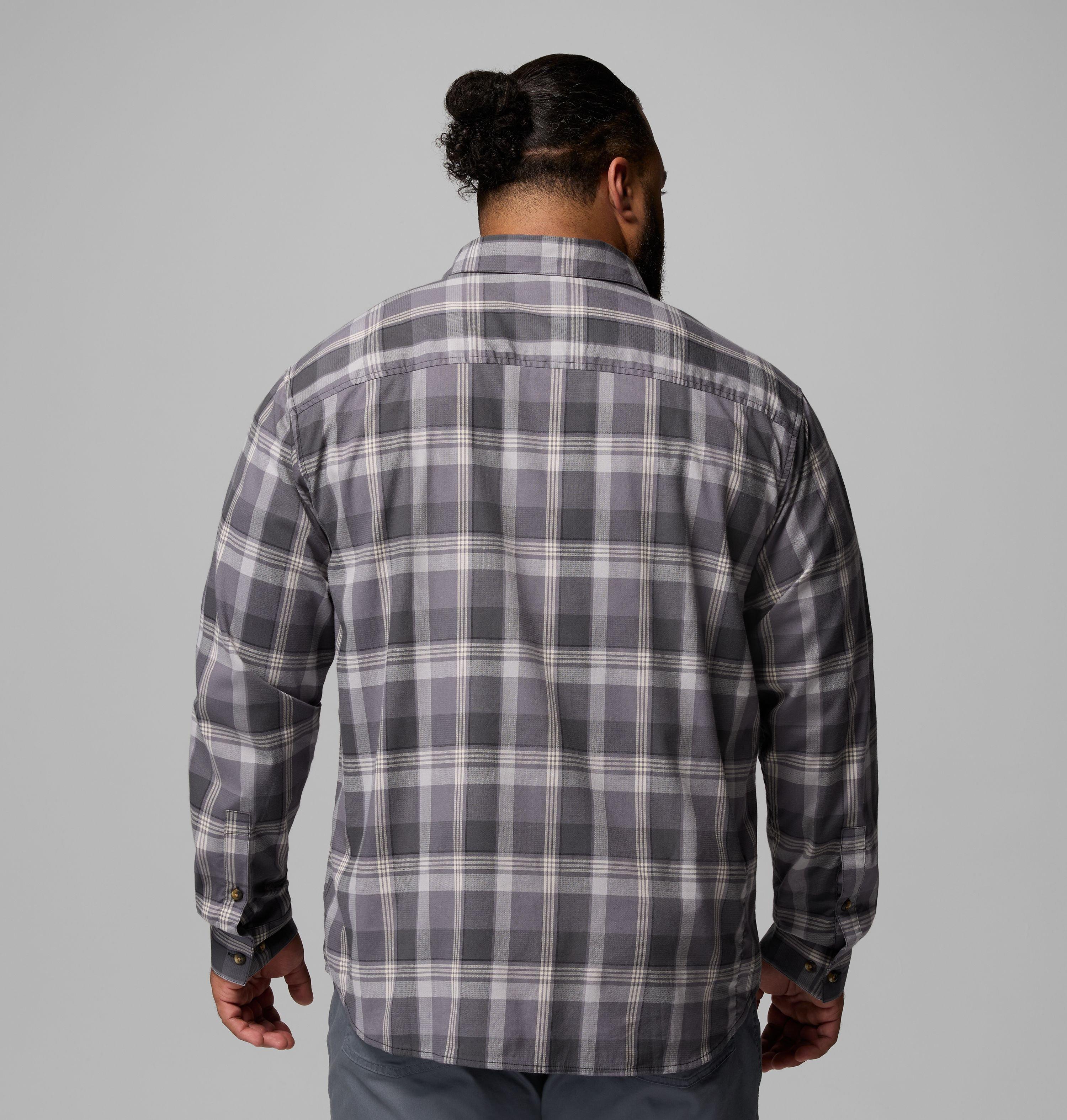 Men's Rapid Rivers II Long Sleeve Shirt - Big | 006 | 4X 3