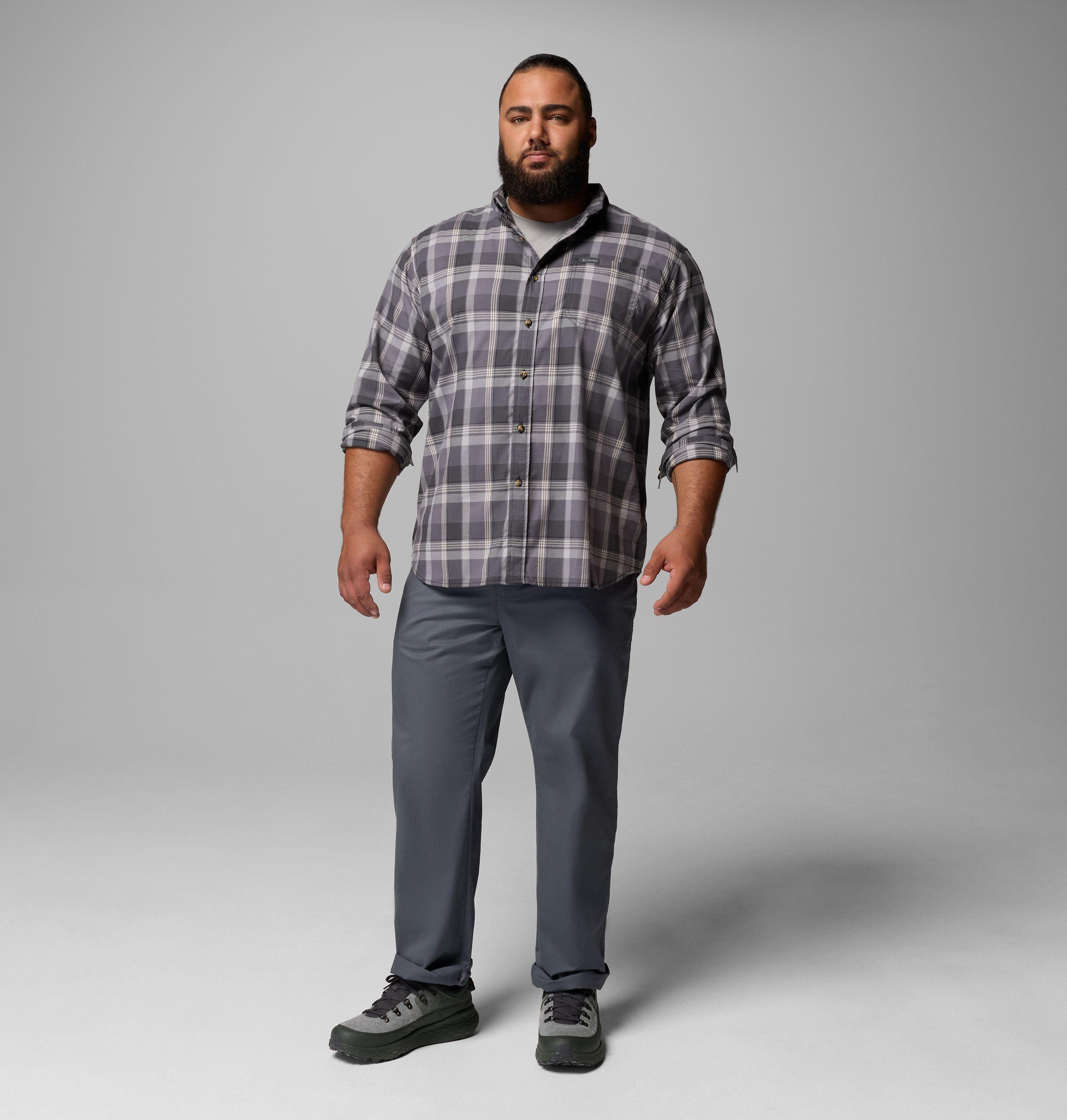 Men's Rapid Rivers II Long Sleeve Shirt - Big | 006 | 4X 2