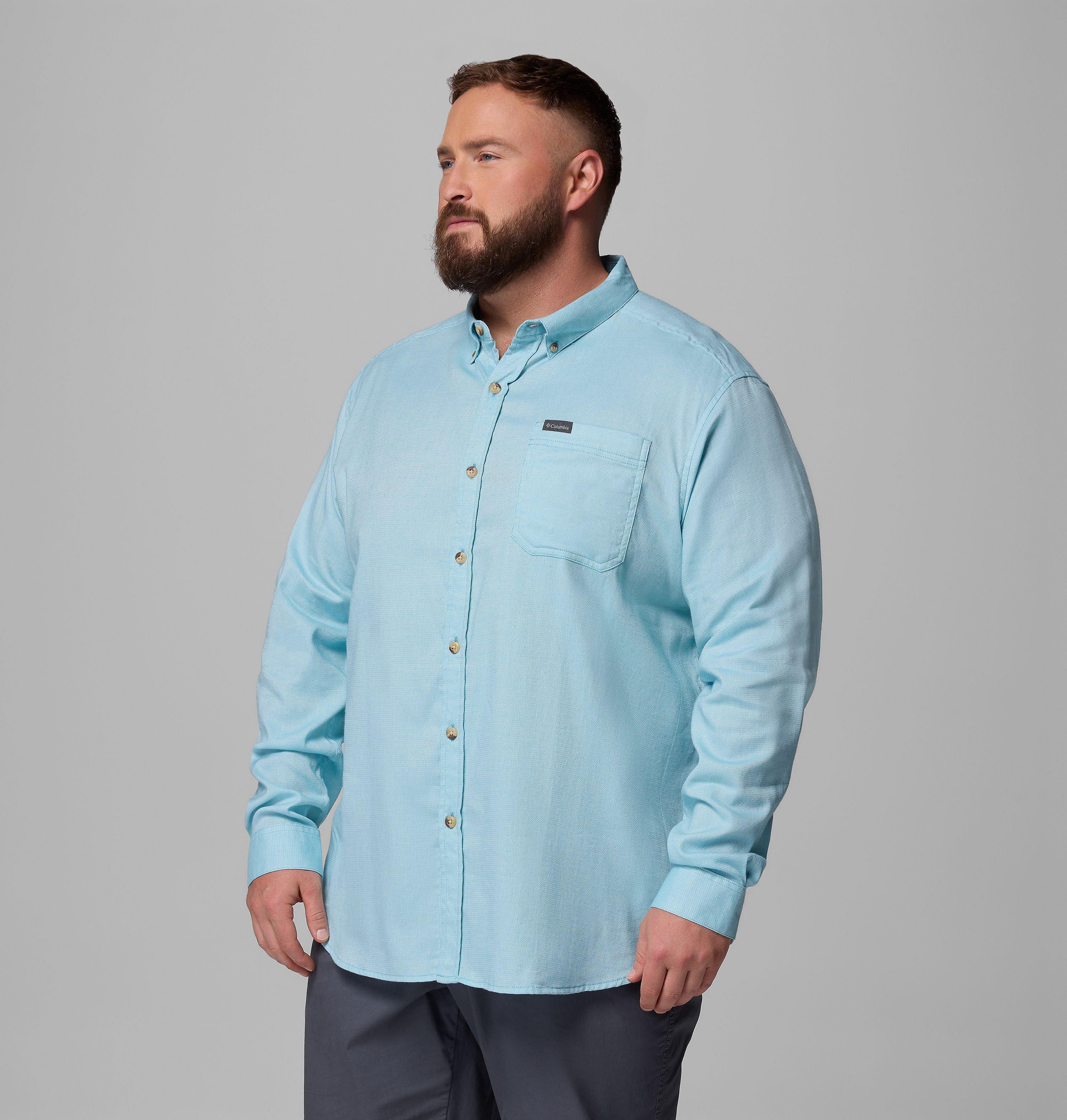 Men's Rapid Rivers II Long Sleeve Shirt - Big 4