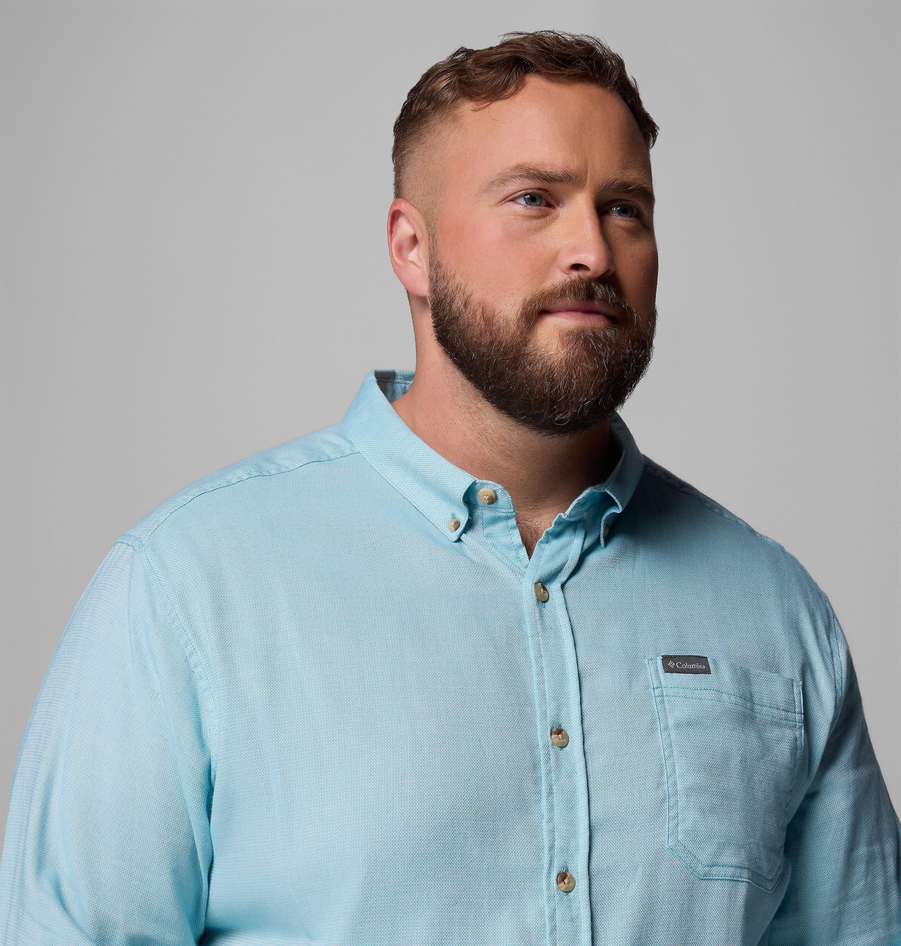 Men's Rapid Rivers II Long Sleeve Shirt - Big 6