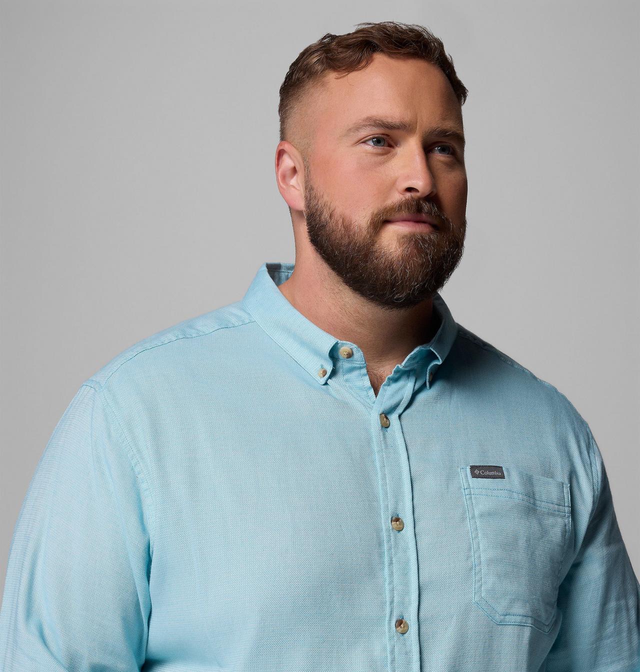 Men's Rapid Rivers™ II Long Sleeve Shirt - Big 6