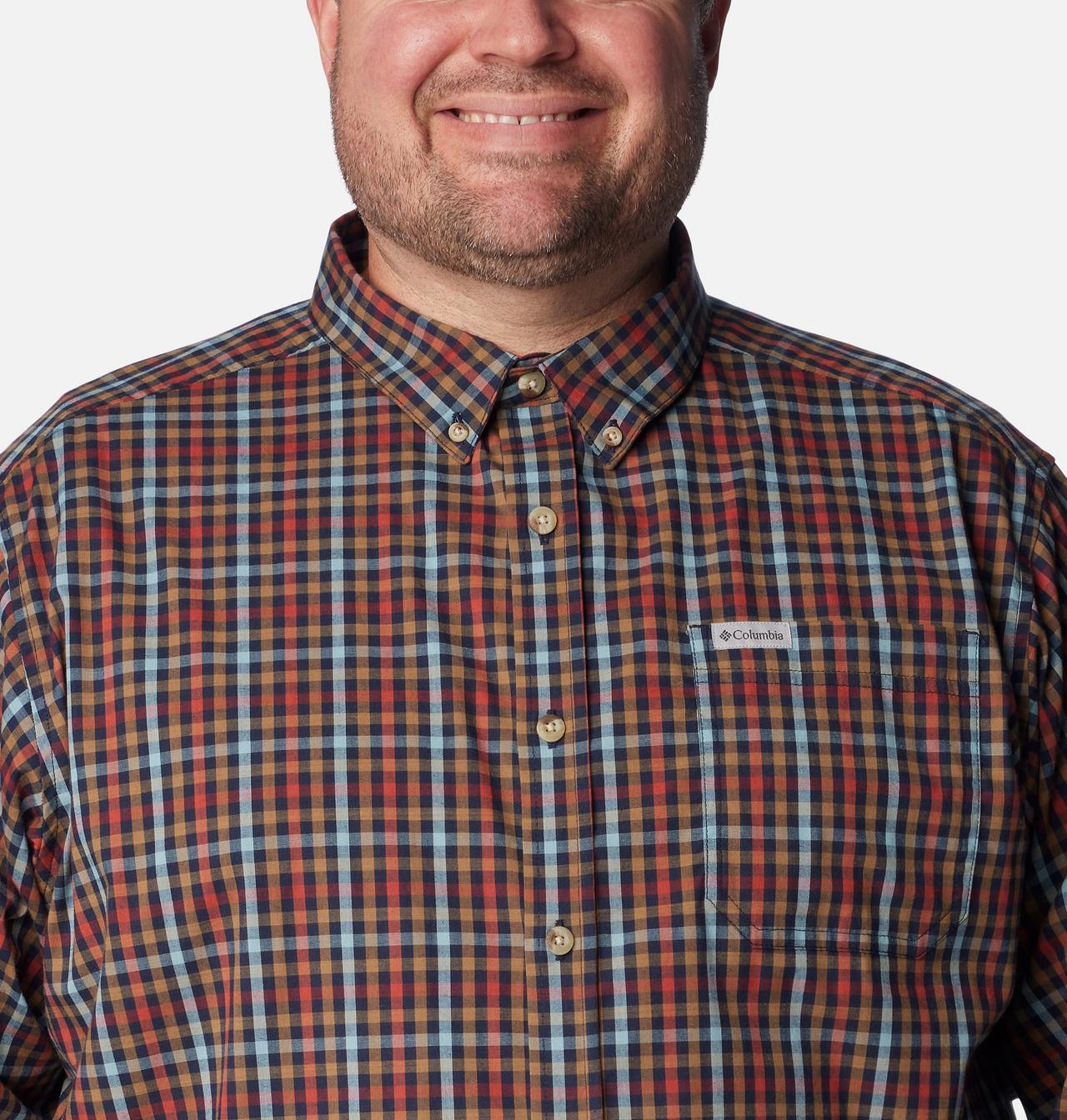 Men's Rapid Rivers™ II Long Sleeve Shirt - Big 4