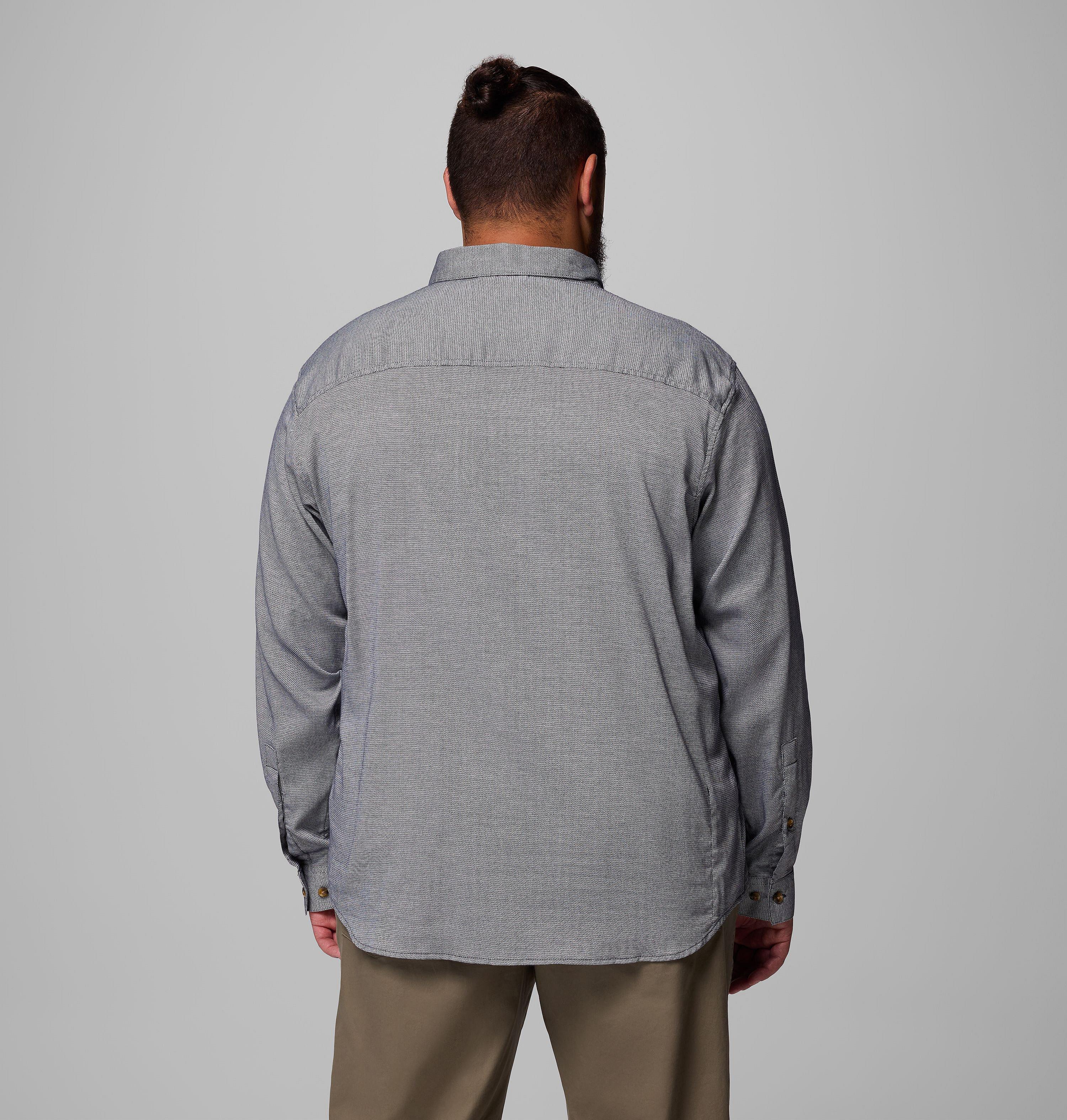Men's Rapid Rivers II Long Sleeve Shirt - Big | 476 | 2X 3