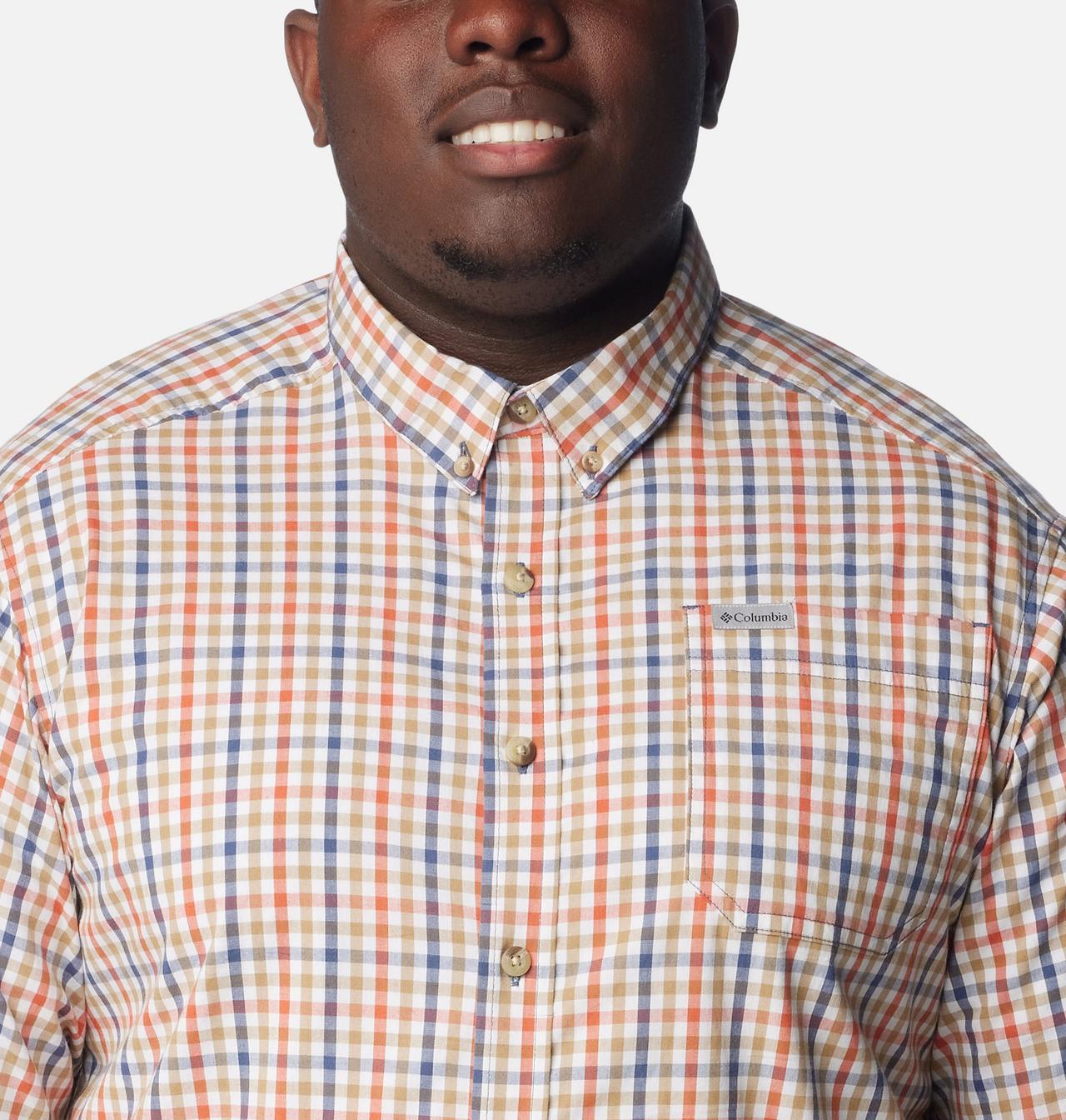 Men's Rapid Rivers™ II Long Sleeve Shirt - Big 4