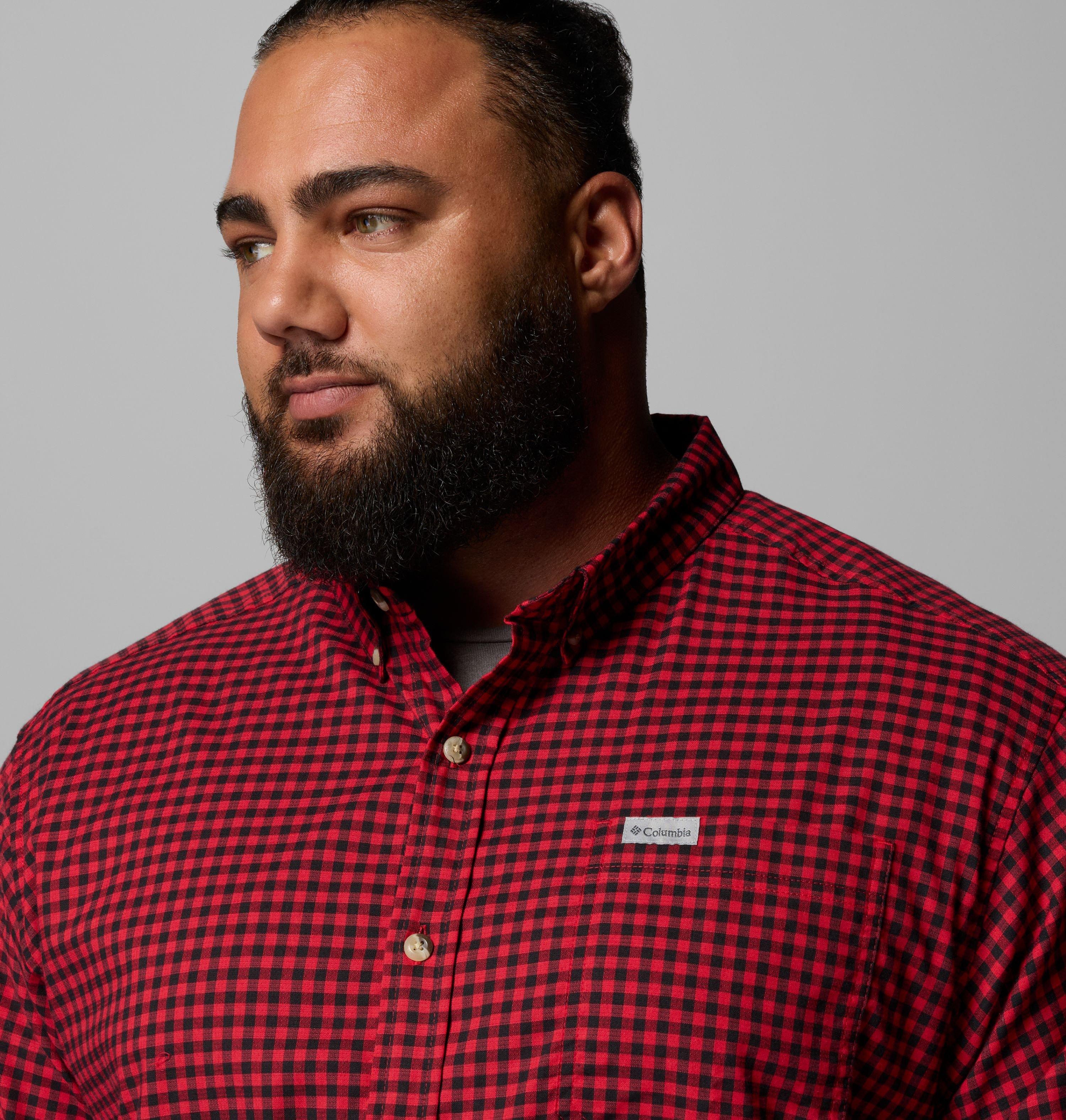 Men's Rapid Rivers II Long Sleeve Shirt - Big | 610 | 5X 5