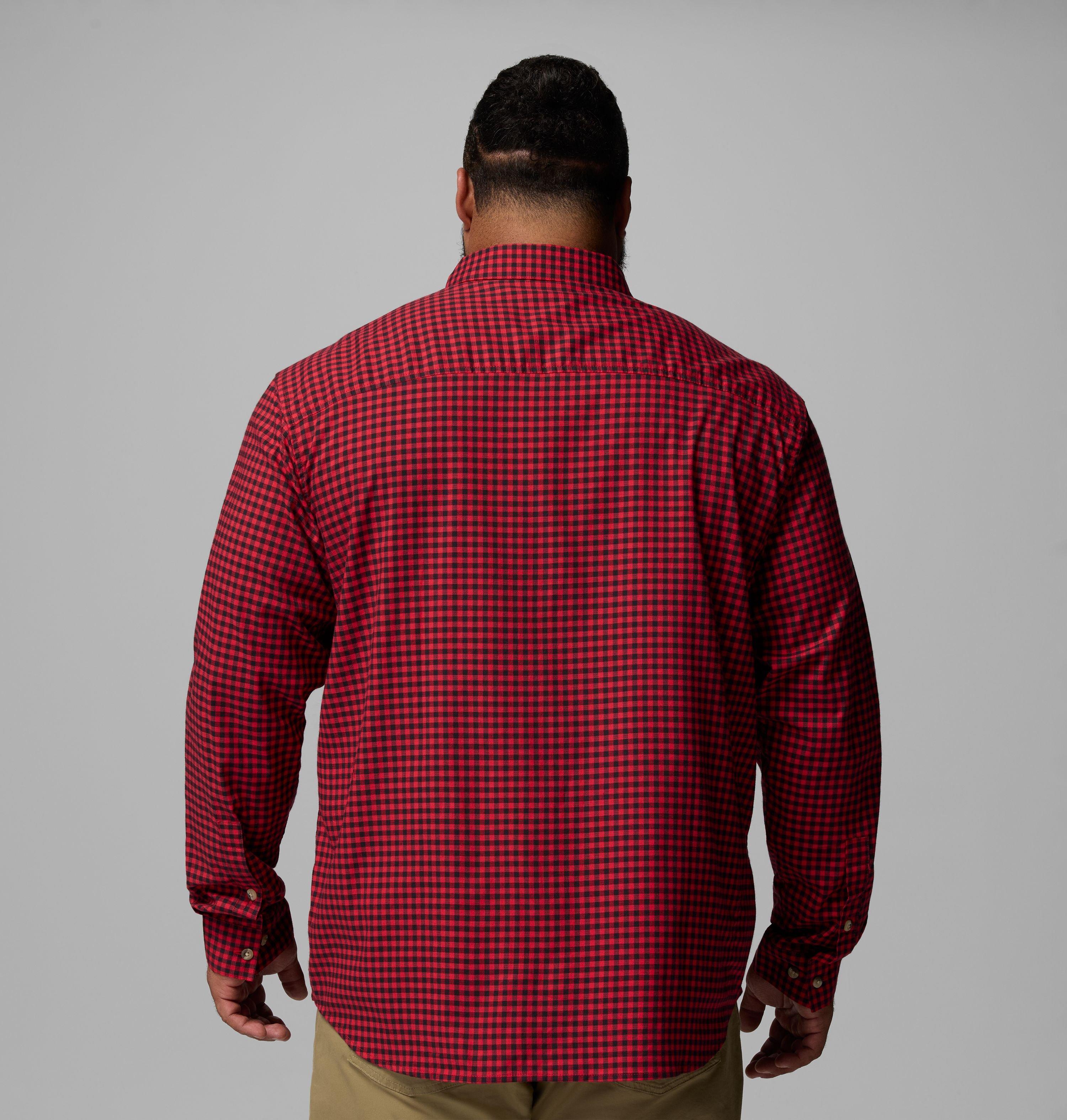 Men's Rapid Rivers II Long Sleeve Shirt - Big | 610 | 5X 3