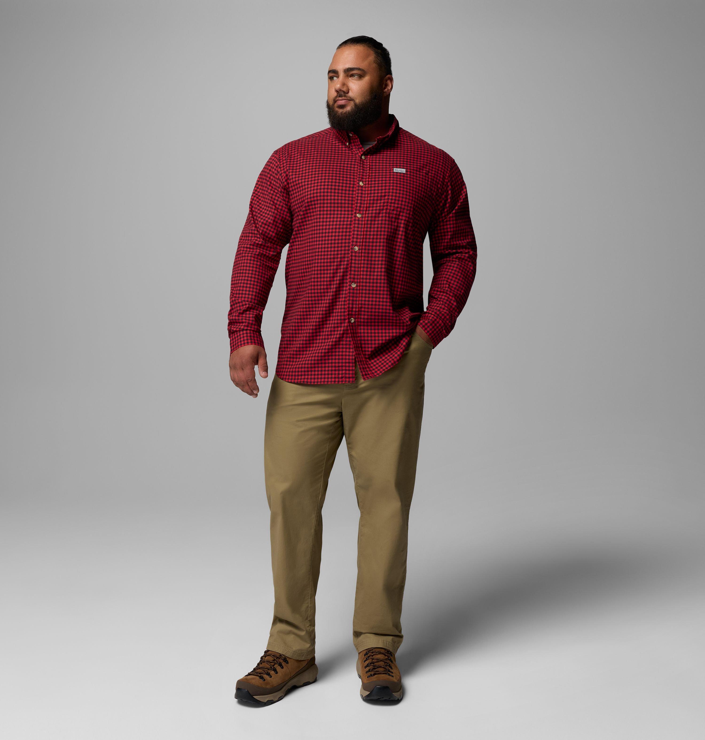 Men's Rapid Rivers II Long Sleeve Shirt - Big | 610 | 5X 2