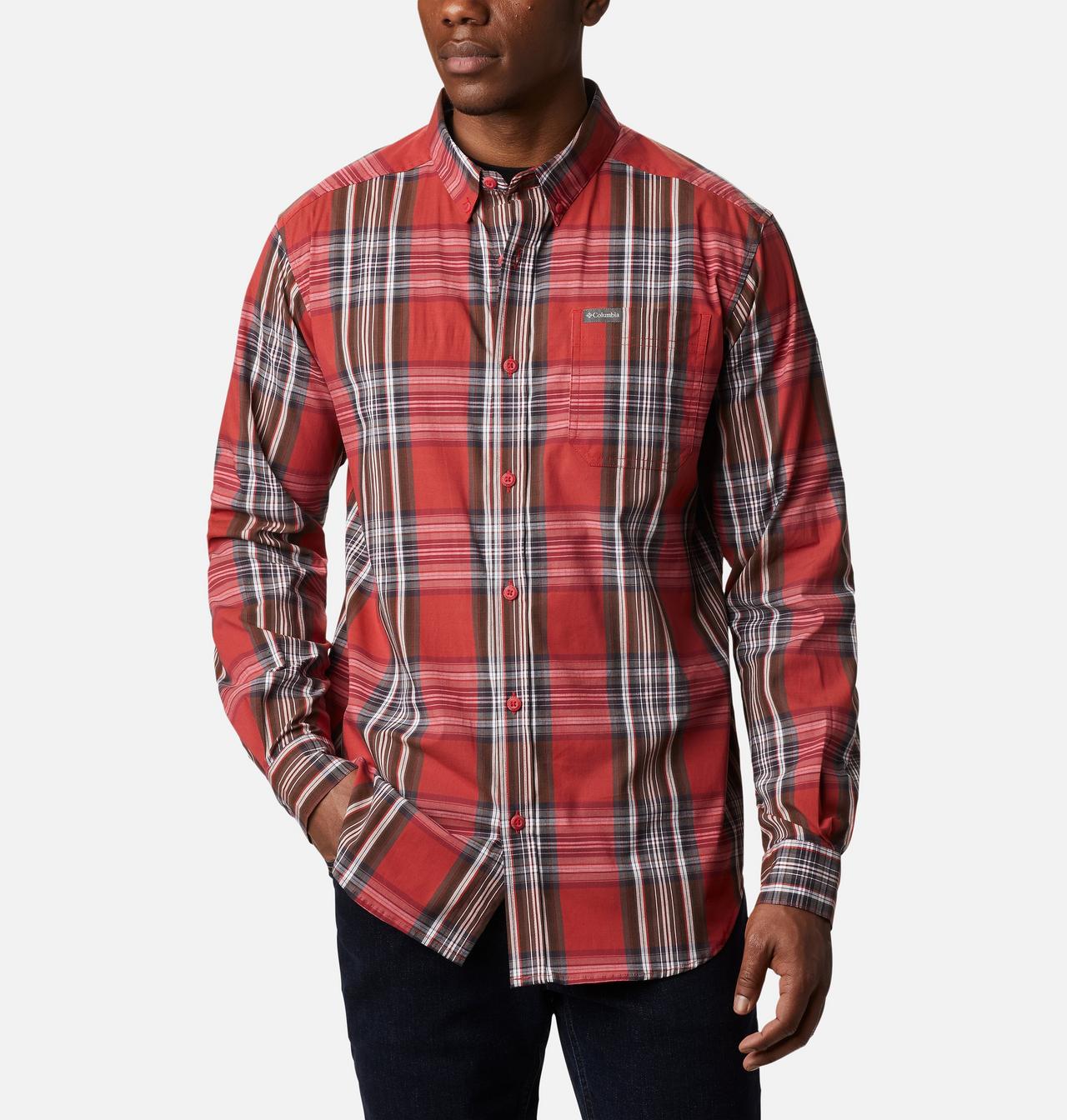 Men's Rapid Rivers™ II Long Sleeve Shirt - Big 1