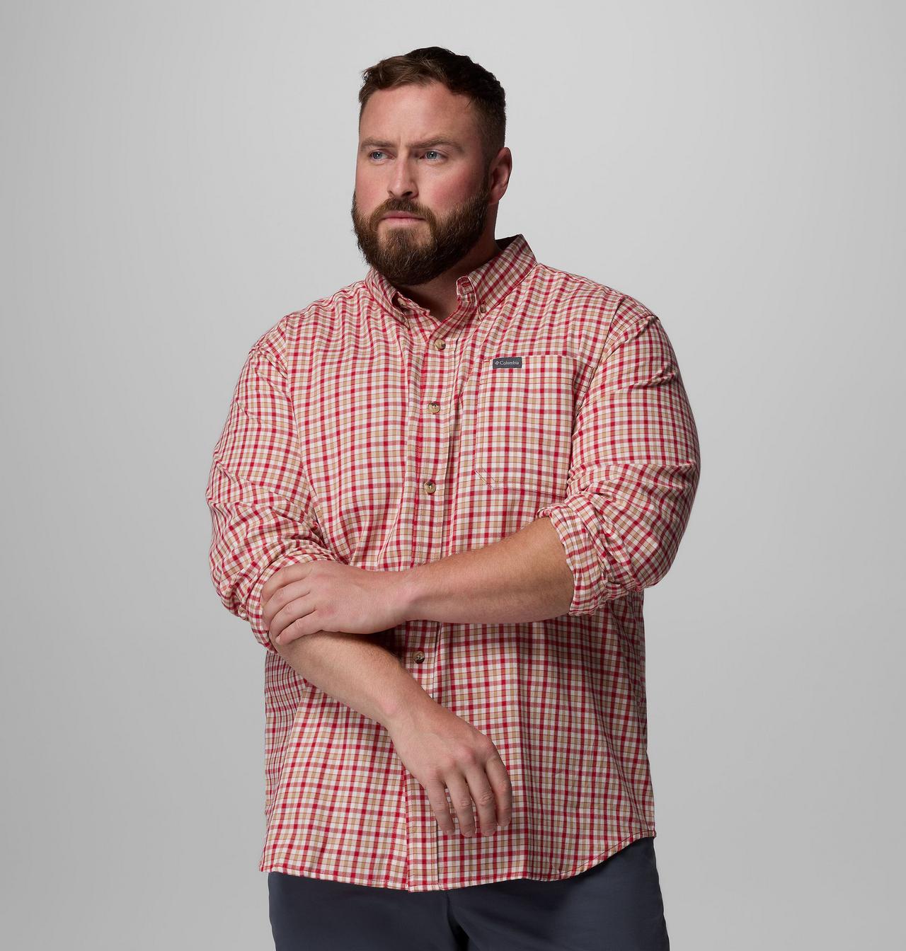 Men's Rapid Rivers™ II Long Sleeve Shirt - Big 6