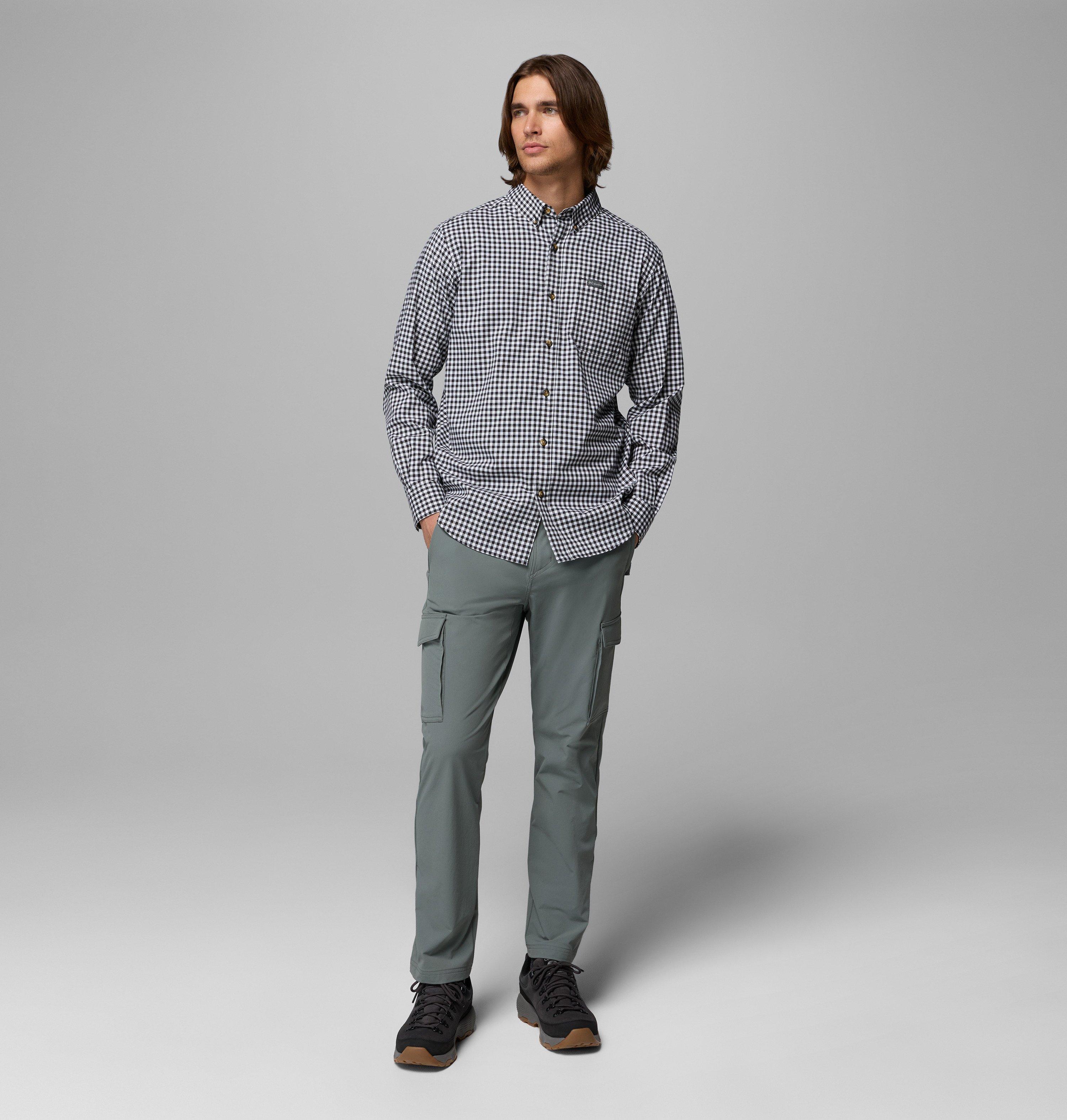 Men's Rapid Rivers II Long Sleeve Shirt - Tall | 005 | 2XT 2