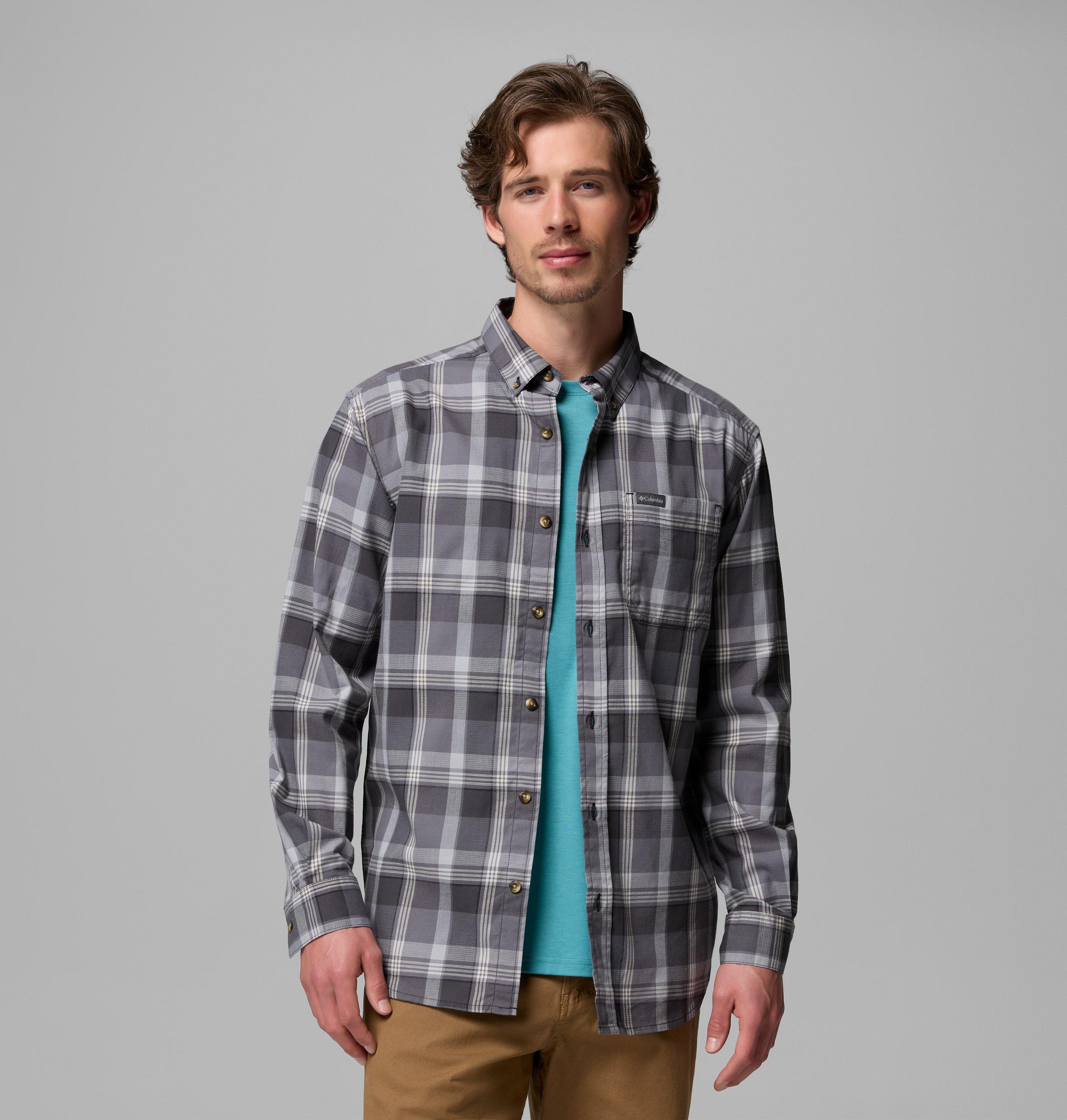 Men's Rapid Rivers II Long Sleeve Shirt - Tall | 006 | 4XT 6