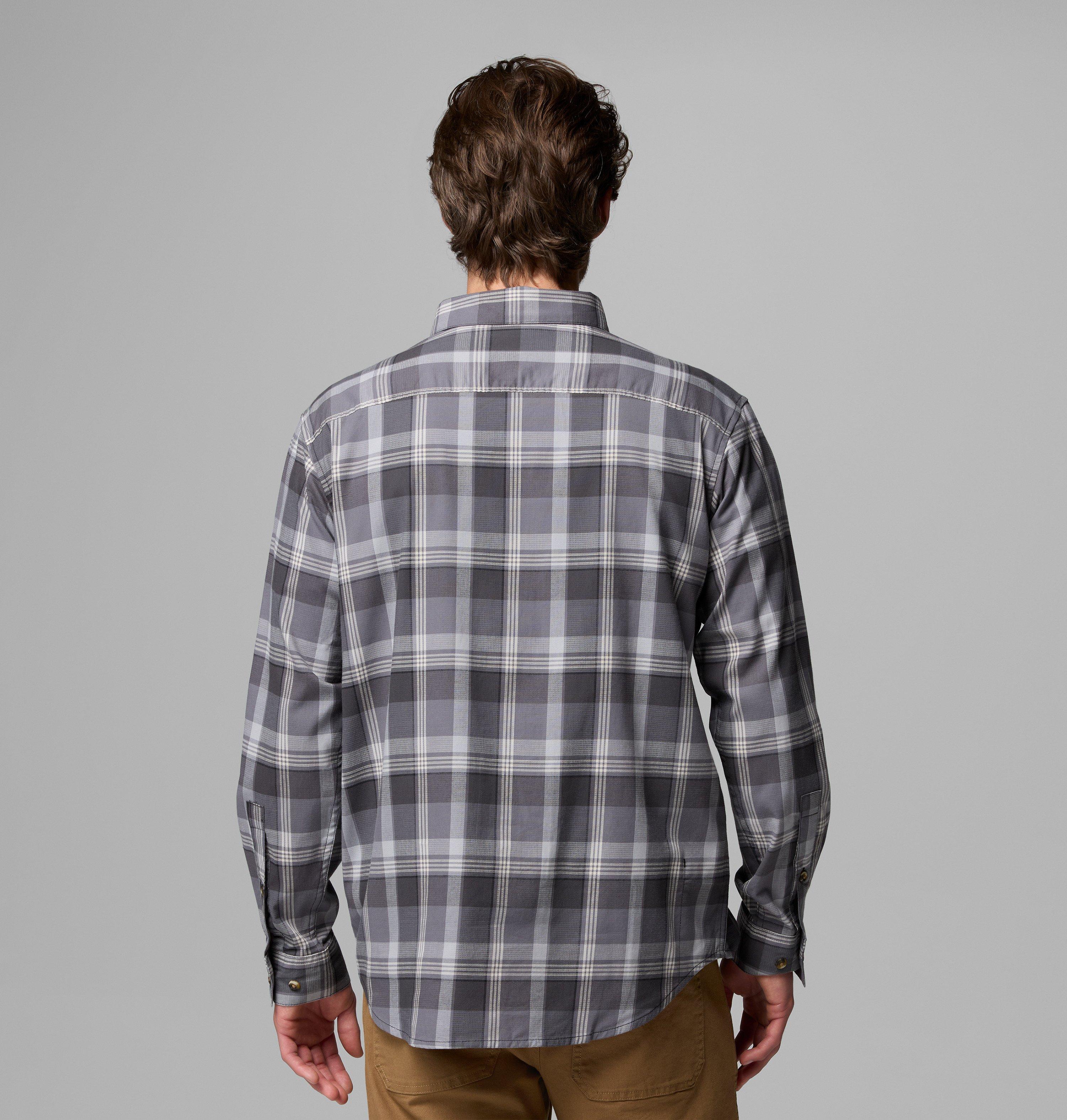 Men's Rapid Rivers II Long Sleeve Shirt - Tall | 006 | 4XT 3